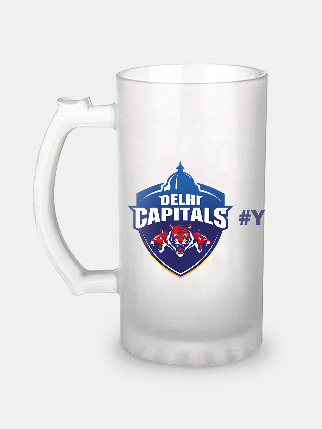 Delhi Capitals DC Nayi Dilli - Party Mugs (Pack of - 1) (1)