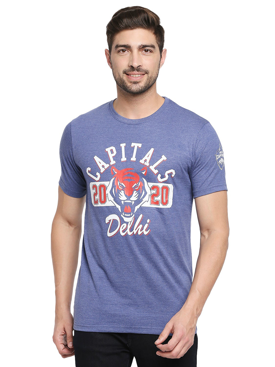 Delhi Capitals DC Regular Fit T-shirt 2020 (1)