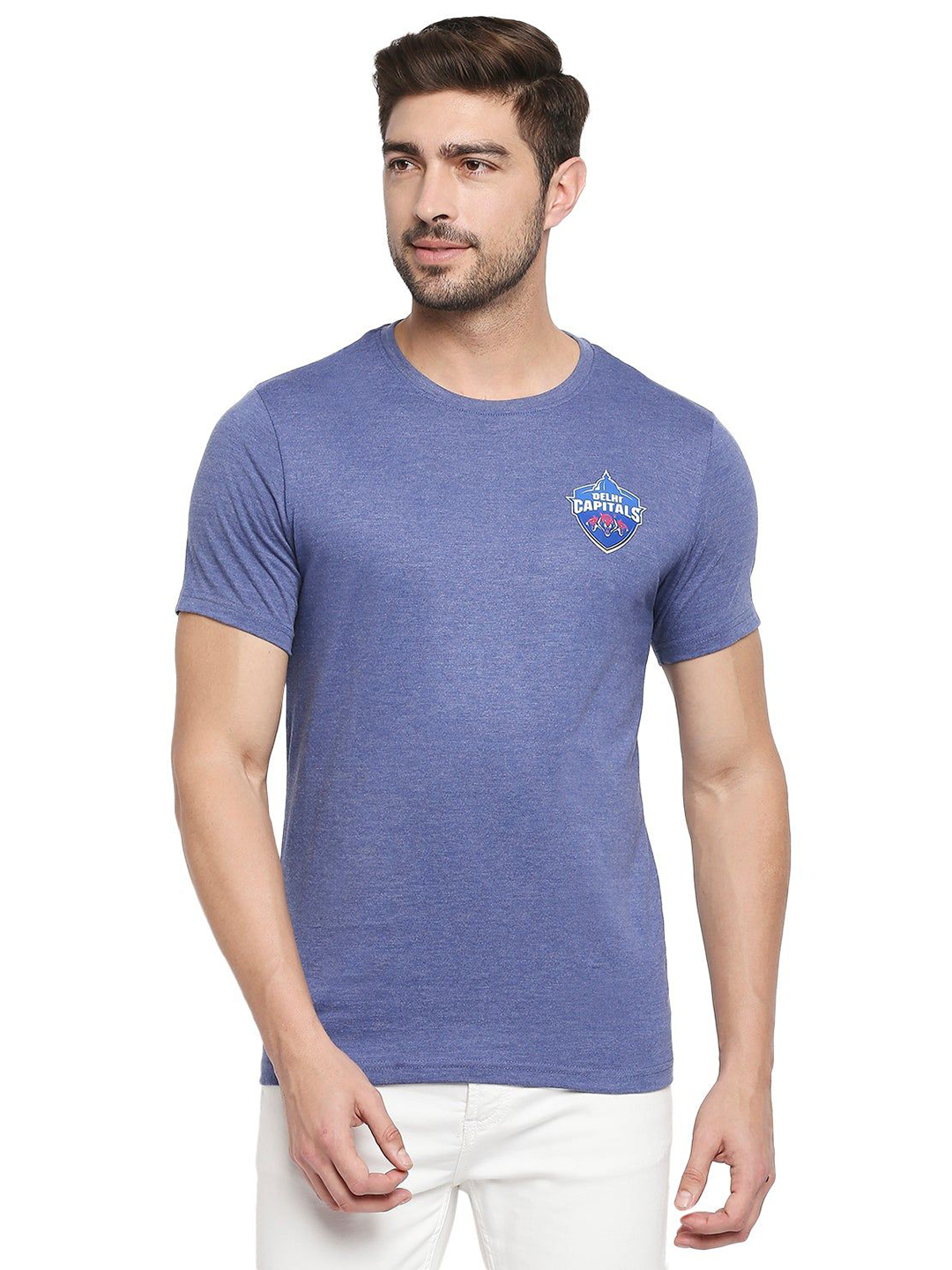 Delhi Capitals DC Shreyas Iyer Fan Jersey (Blue) (1)