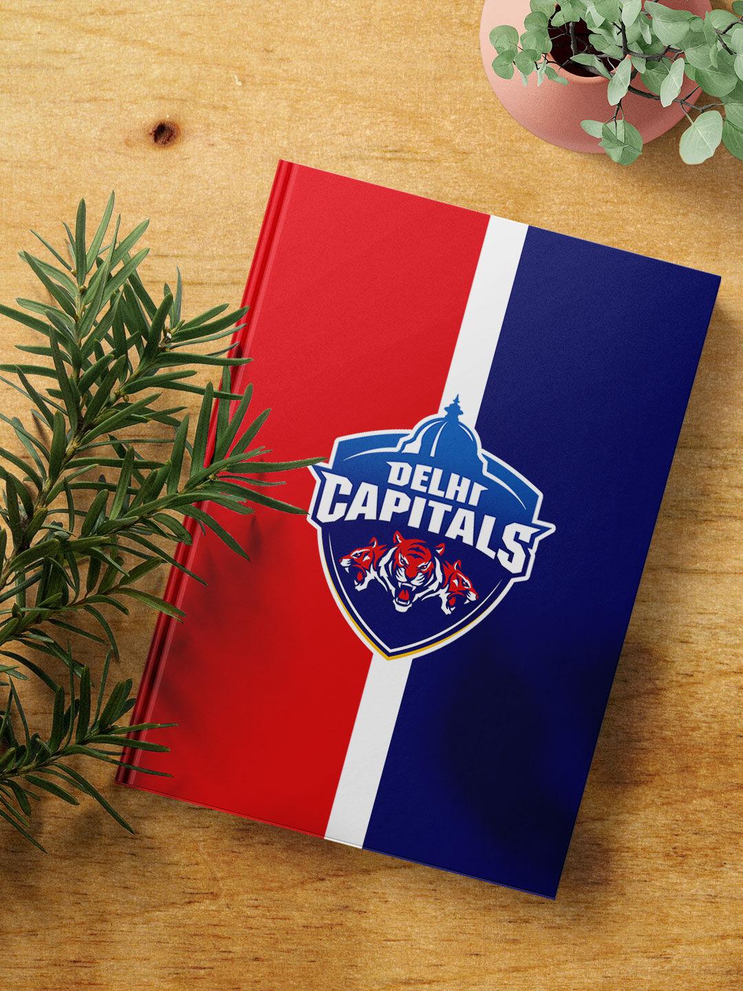 Delhi Capitals DC Stripes - Designer Diaries (Pack of - 1) (1)