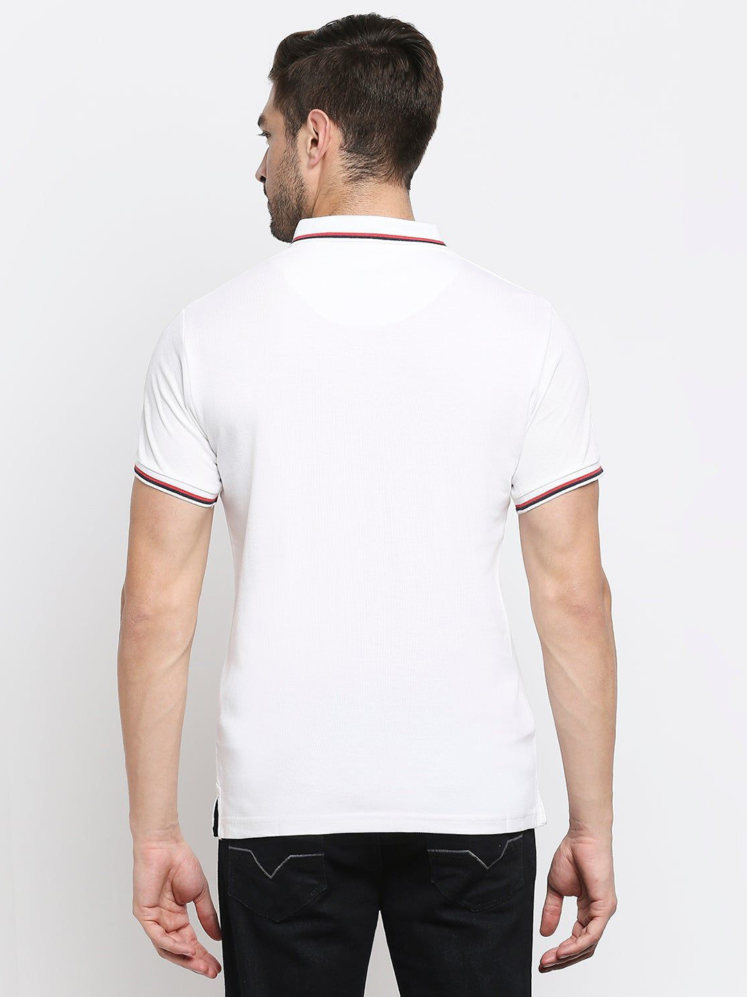 Delhi Capitals DC White Regular Fit Polo (3)