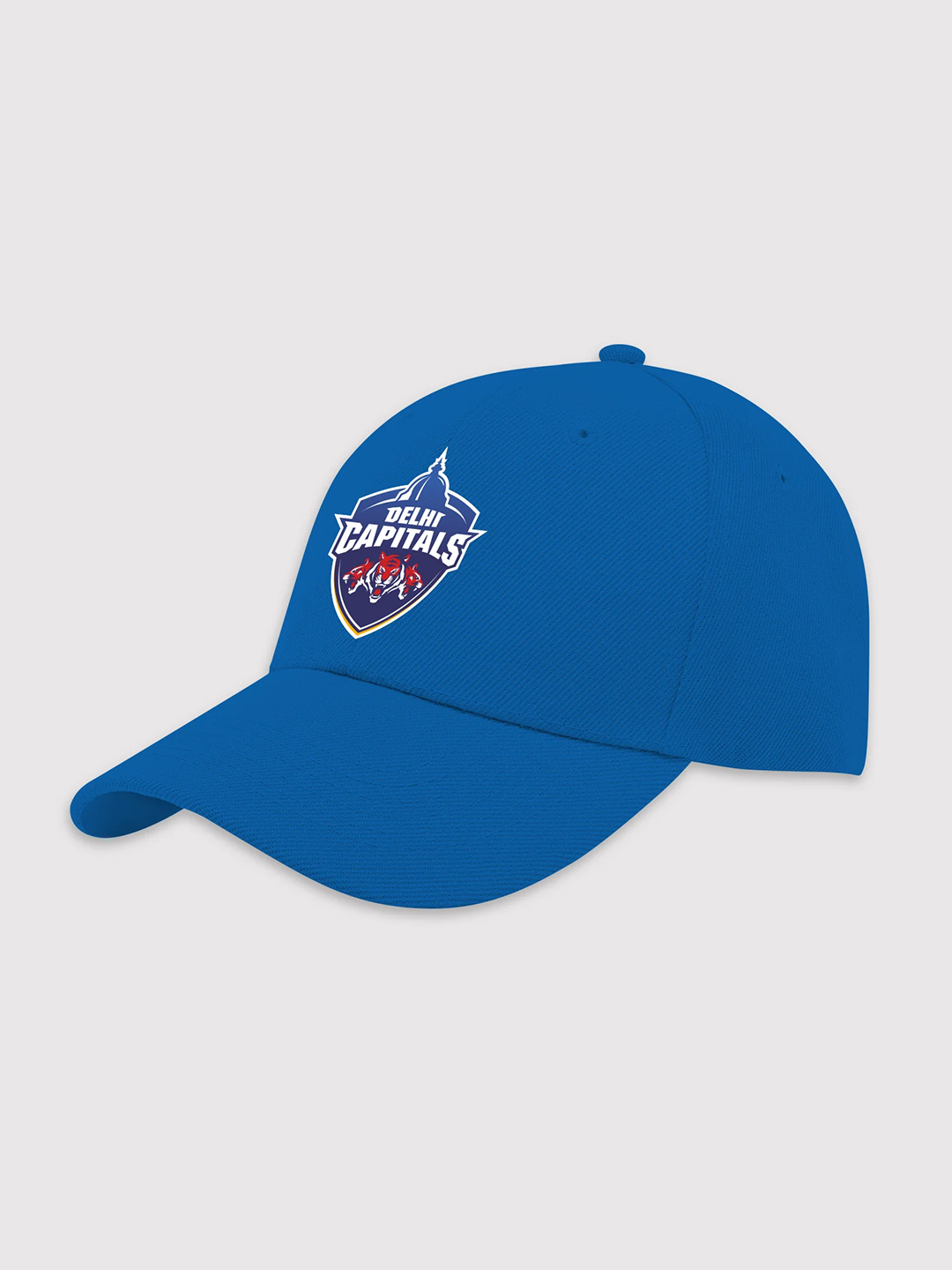 Delhi Capitals Delhi Capitals Official Blue Cap (With Logo) (1)