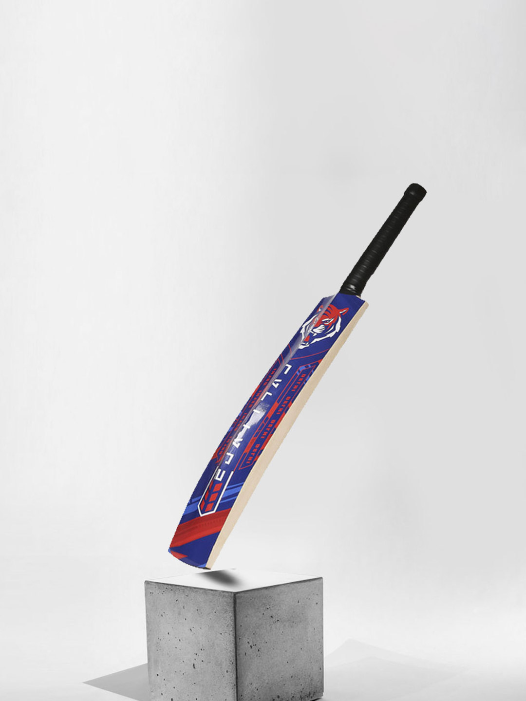 Delhi Capitals Delhi Capitals Official Cricket Bat (1)