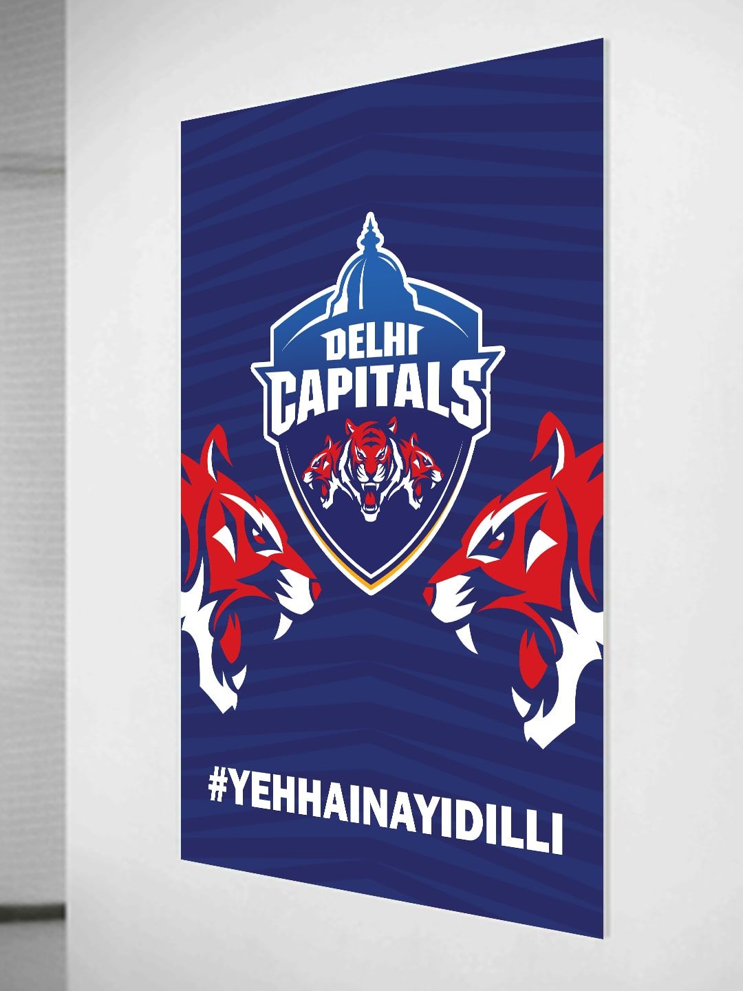 Delhi Capitals Delhi Capitals - Posters (Pack of - 3) (1)