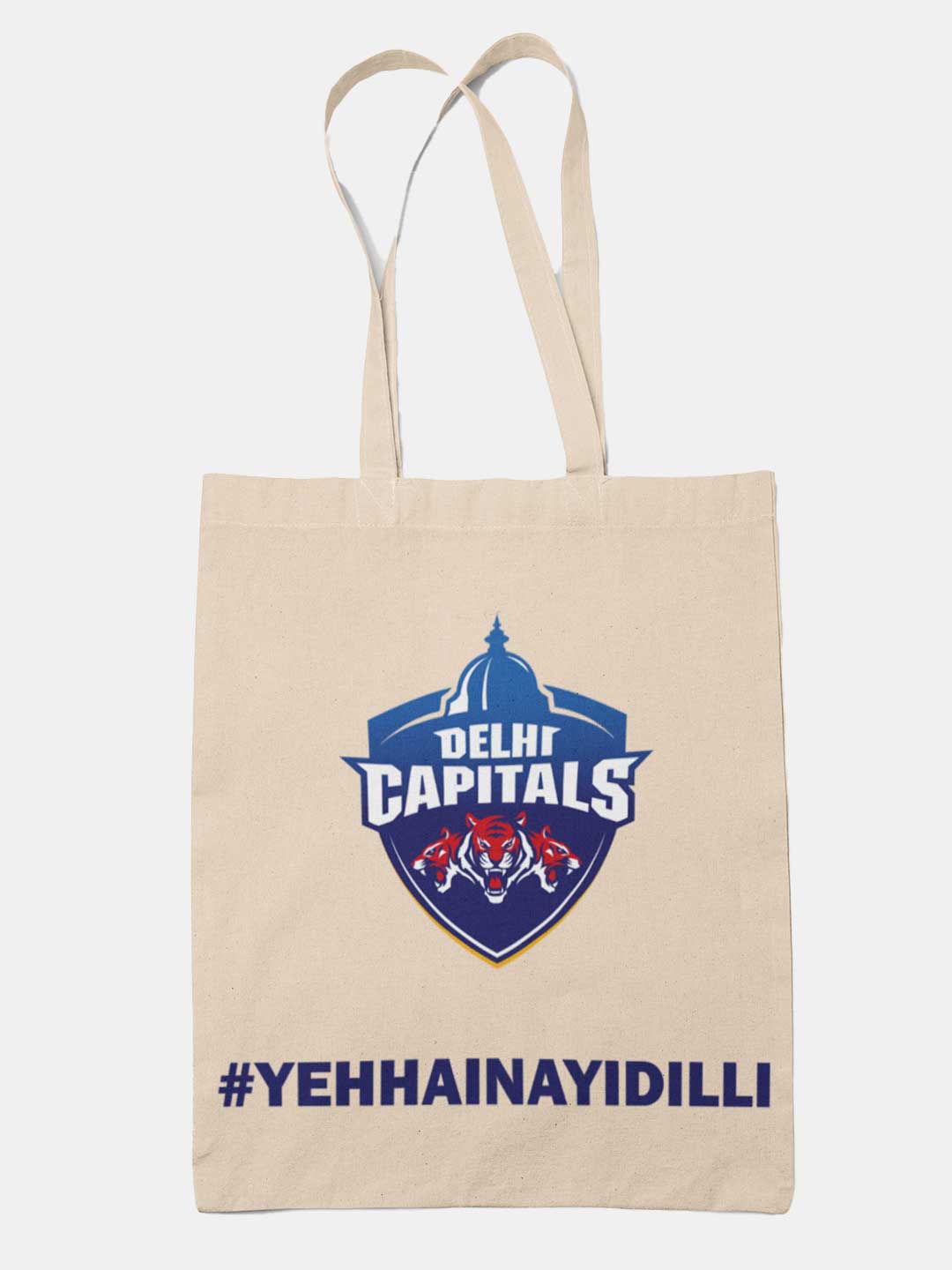 Delhi Capitals Delhi Capitals - Tote Bags (Pack of - 1) (1)