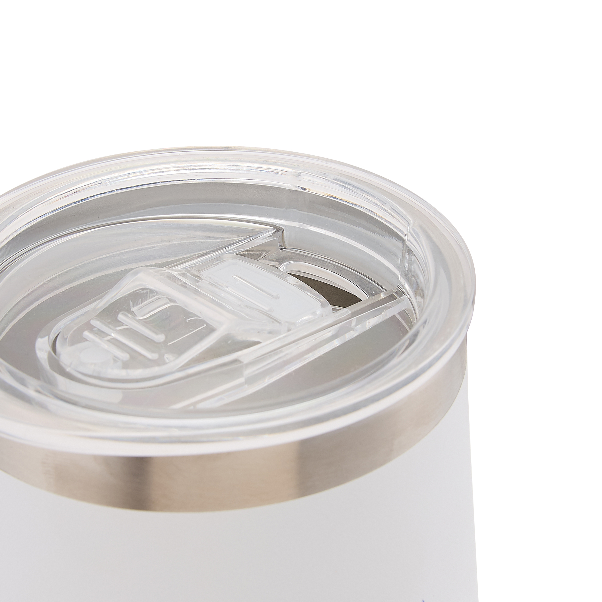 Delhi Capitals Double Walled, Vacuum Insulated, Hot and Cold Beverages, Stainless Steel Tumbler - 250 ml (White) (6)