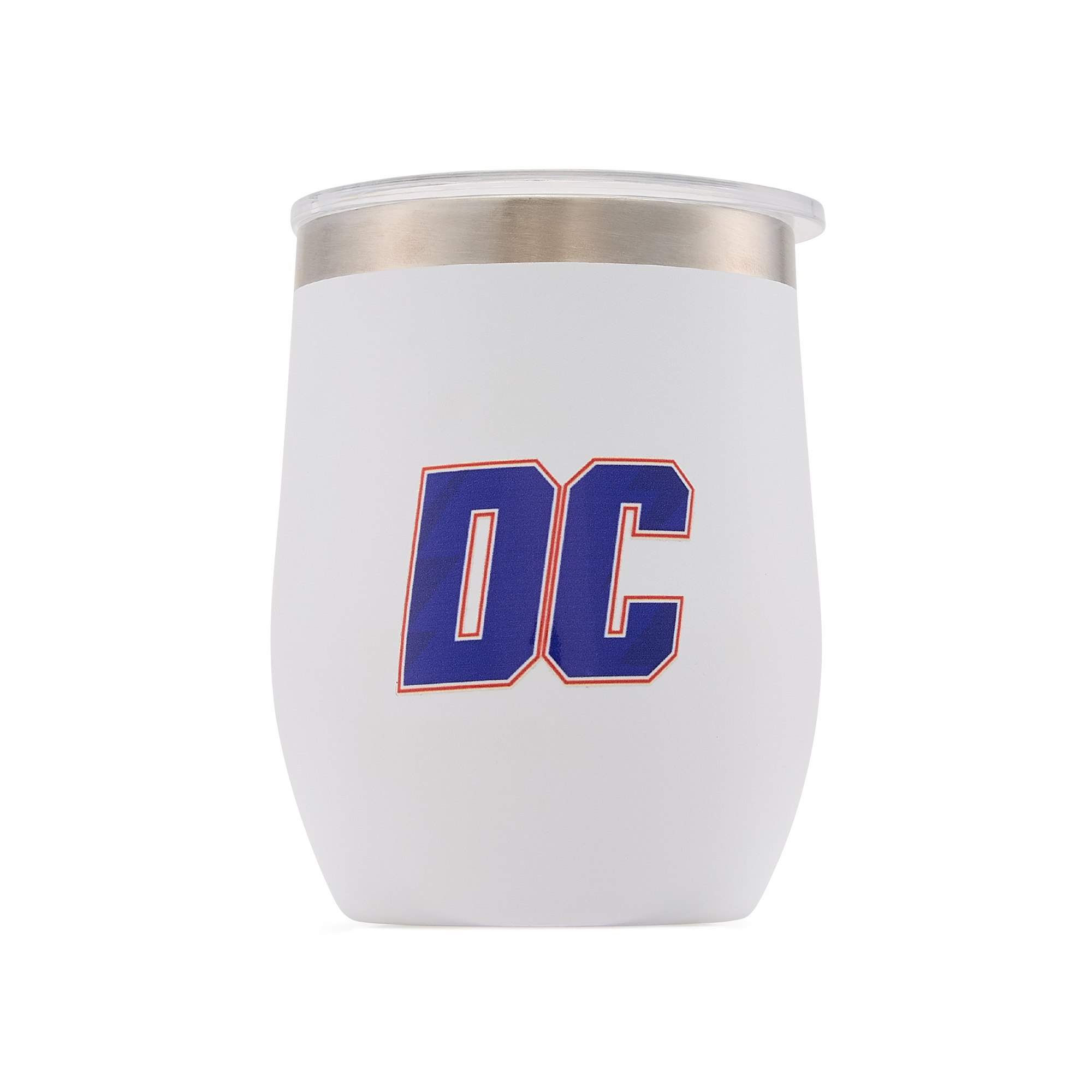 Double Walled, Vacuum Insulated, Hot and Cold Beverages, Stainless Steel Tumbler - 250 ml (White)