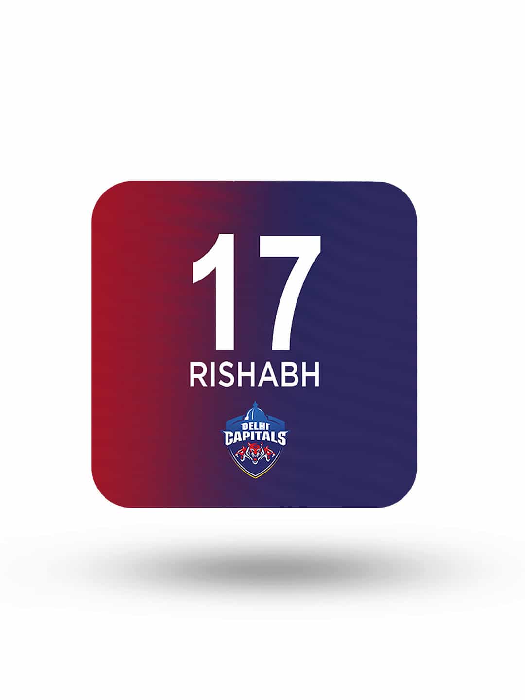 Delhi Capitals Gear Up - 10 X 10 (cm) Coasters (1)