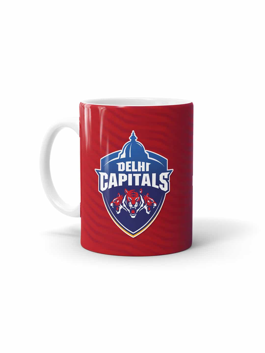 Delhi Capitals Gear Up - White Coffee Mug (1)