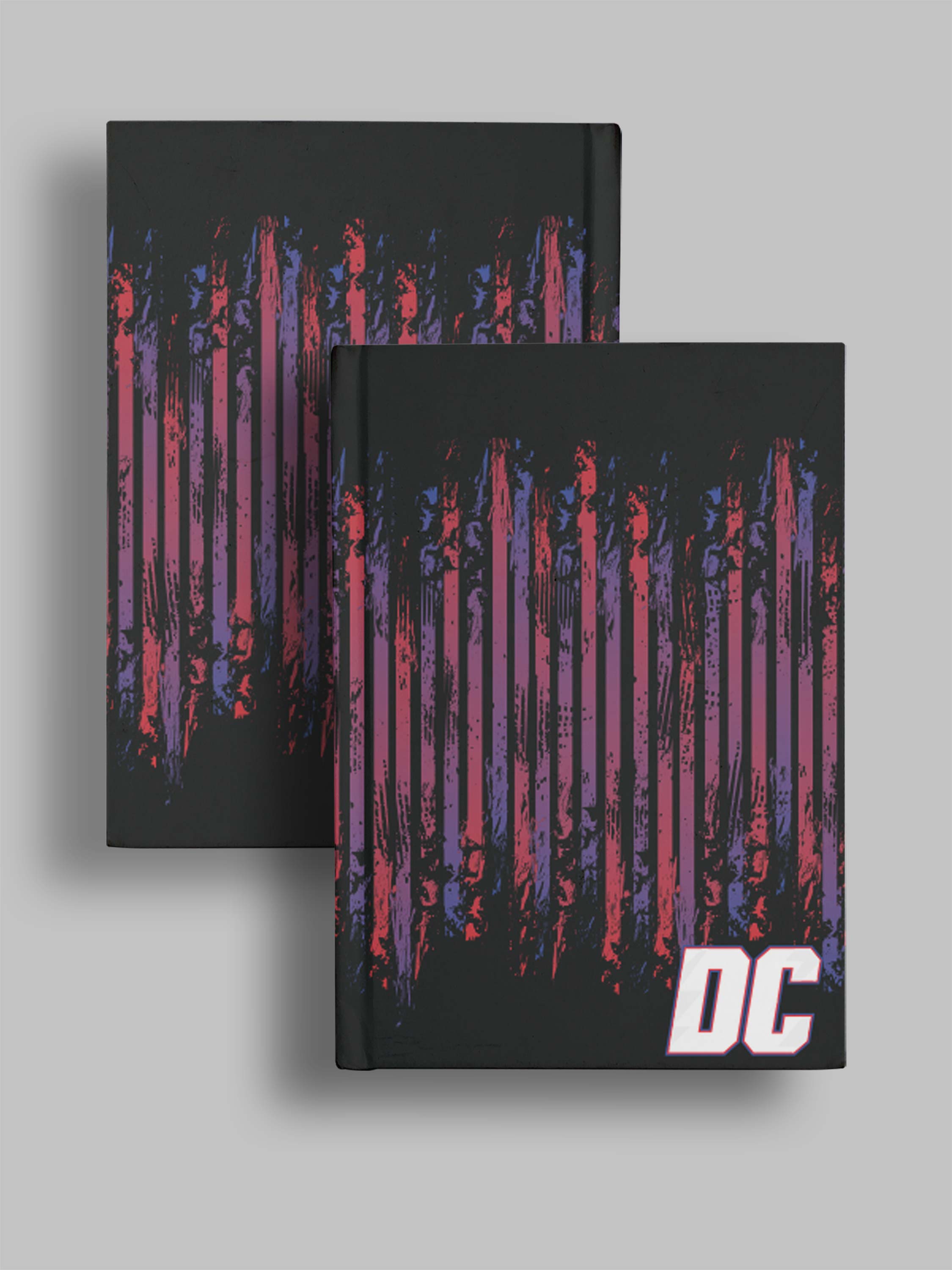 Delhi Capitals Hardbound Cover, A5 Ruled 100 Pages, Easy to Carry, Notebook for Home, Office, Travel Diary - Pack of 1 ( (3)