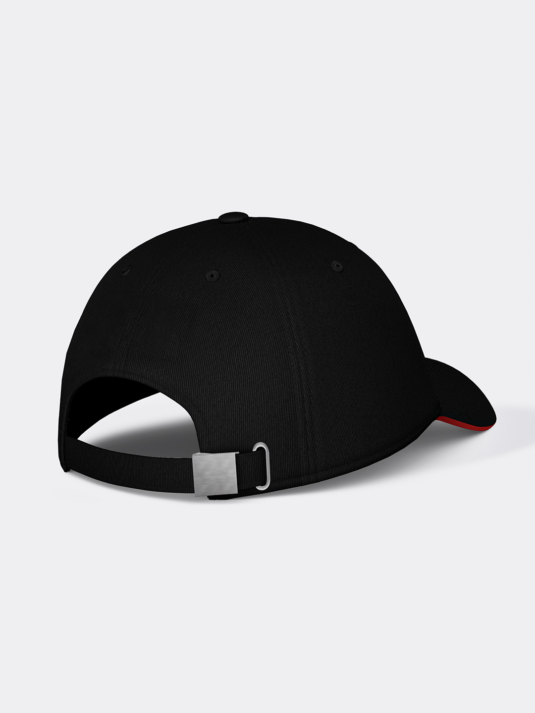 Delhi Capitals Logo Embroidered Black Baseball Cap (2)