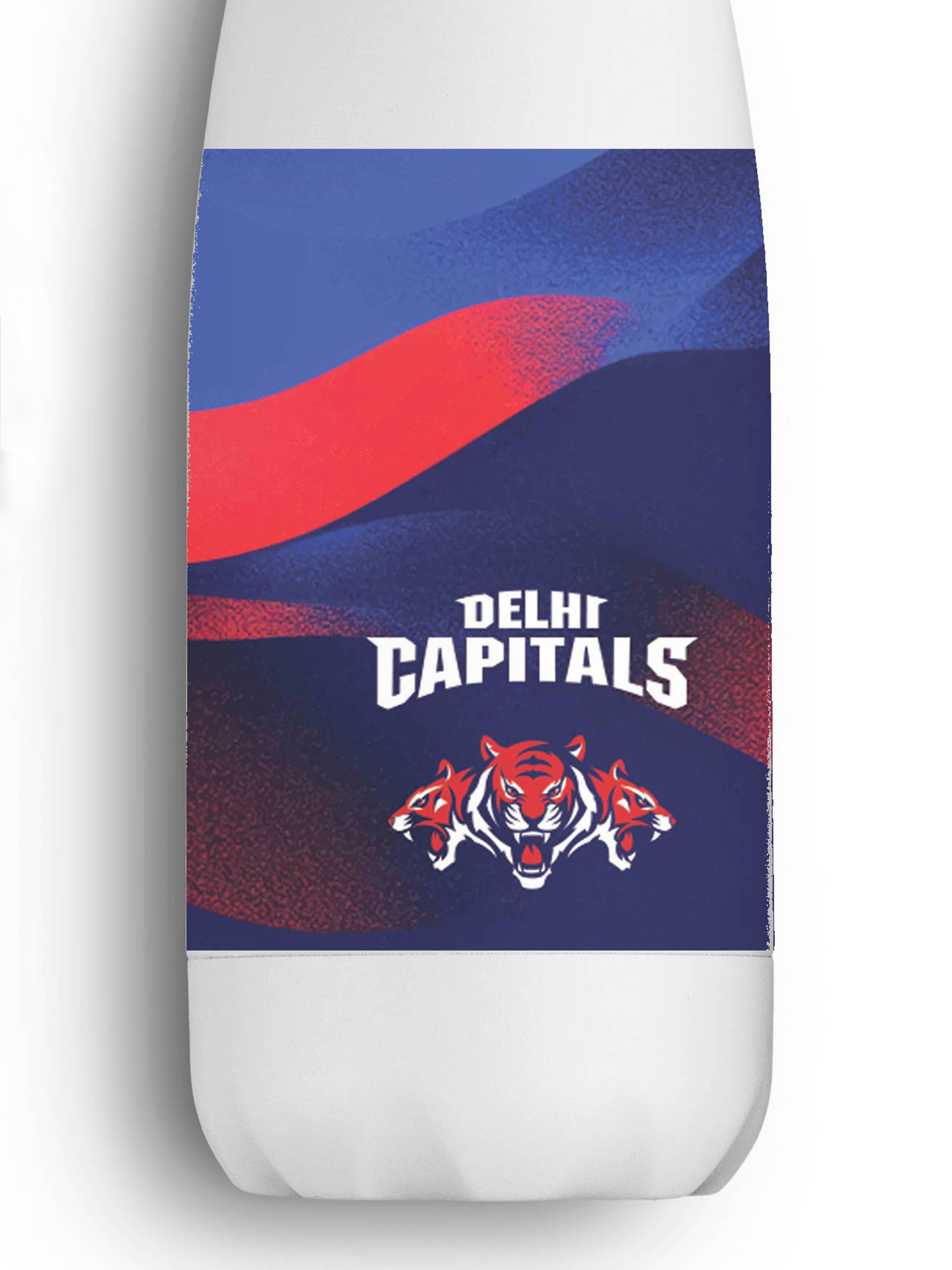Delhi Capitals Logo Printed Double Walled Stainless Steel Vacuum Insulated Flask Water Bottle - 500 ML (5)