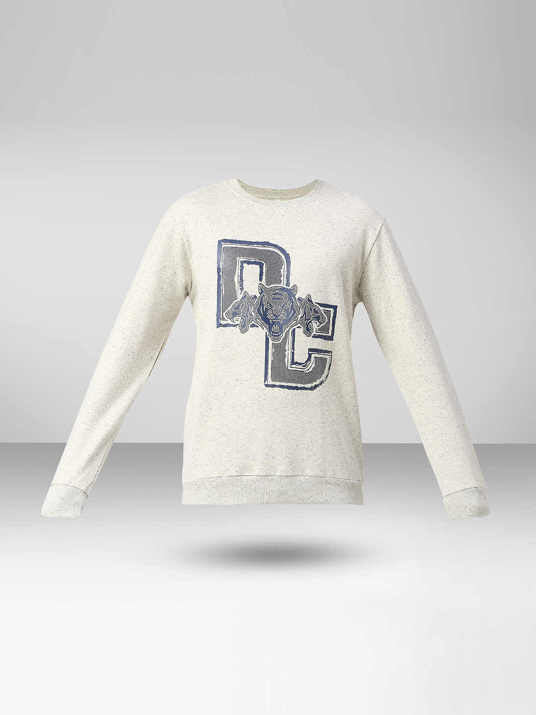 Delhi Capitals Men Beige Graphic Printed Full Sleeves Round Neck Sweatshirt (5)