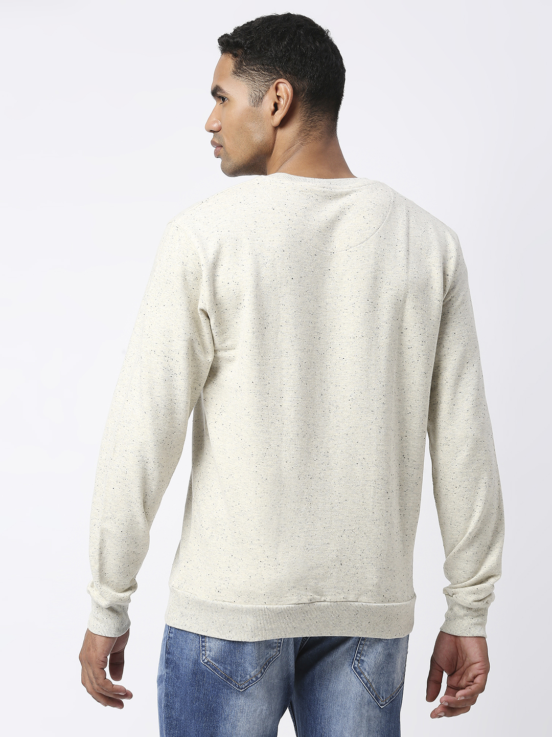 Delhi Capitals Men Beige Graphic Printed Full Sleeves Round Neck Sweatshirt (2)