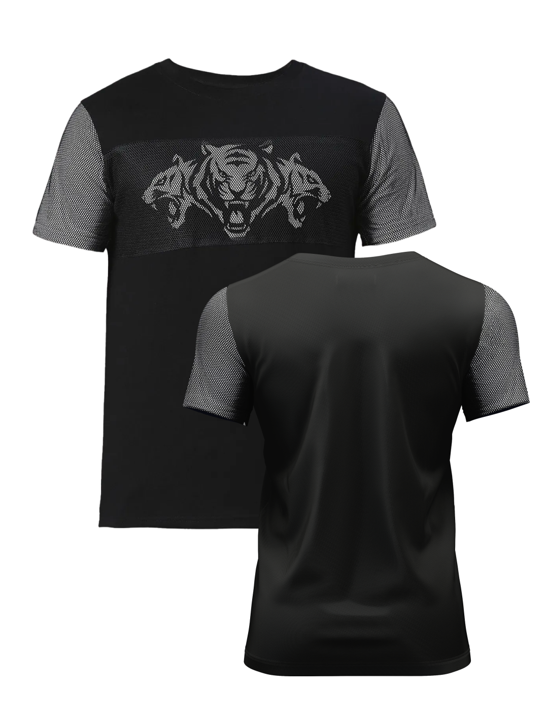 Delhi Capitals Men Black Printed Half Sleeves Round Neck Cotton T-Shirt: Customised With Your Name By FanCode (3)