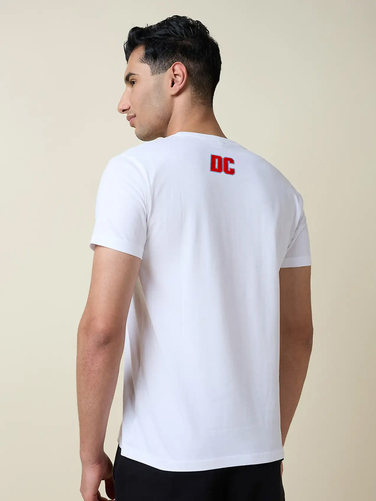 Delhi Capitals Men Delhi Ke Sher Graphic Printed Cotton T-Shirt (2)