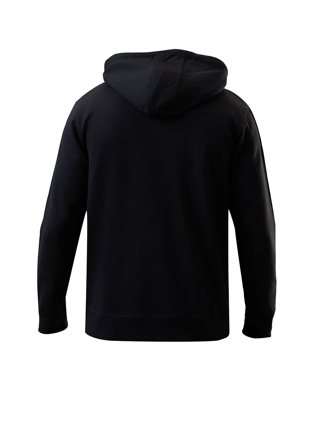 Delhi Capitals Men Grey Hooded Full Sleeves Front-Open Sweatshirt (8)