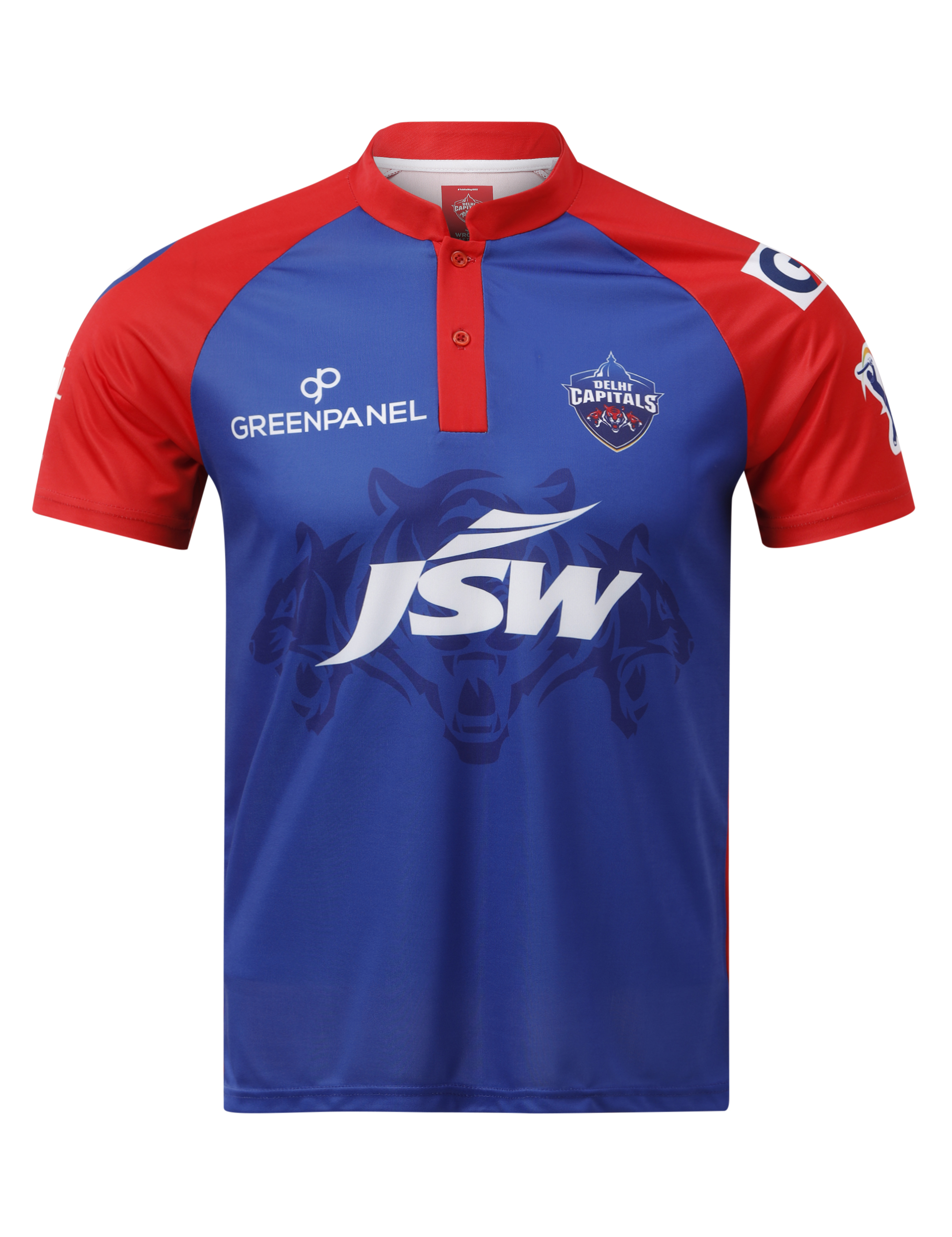 Delhi Capitals Men Official Replica Jersey 2023 (1)