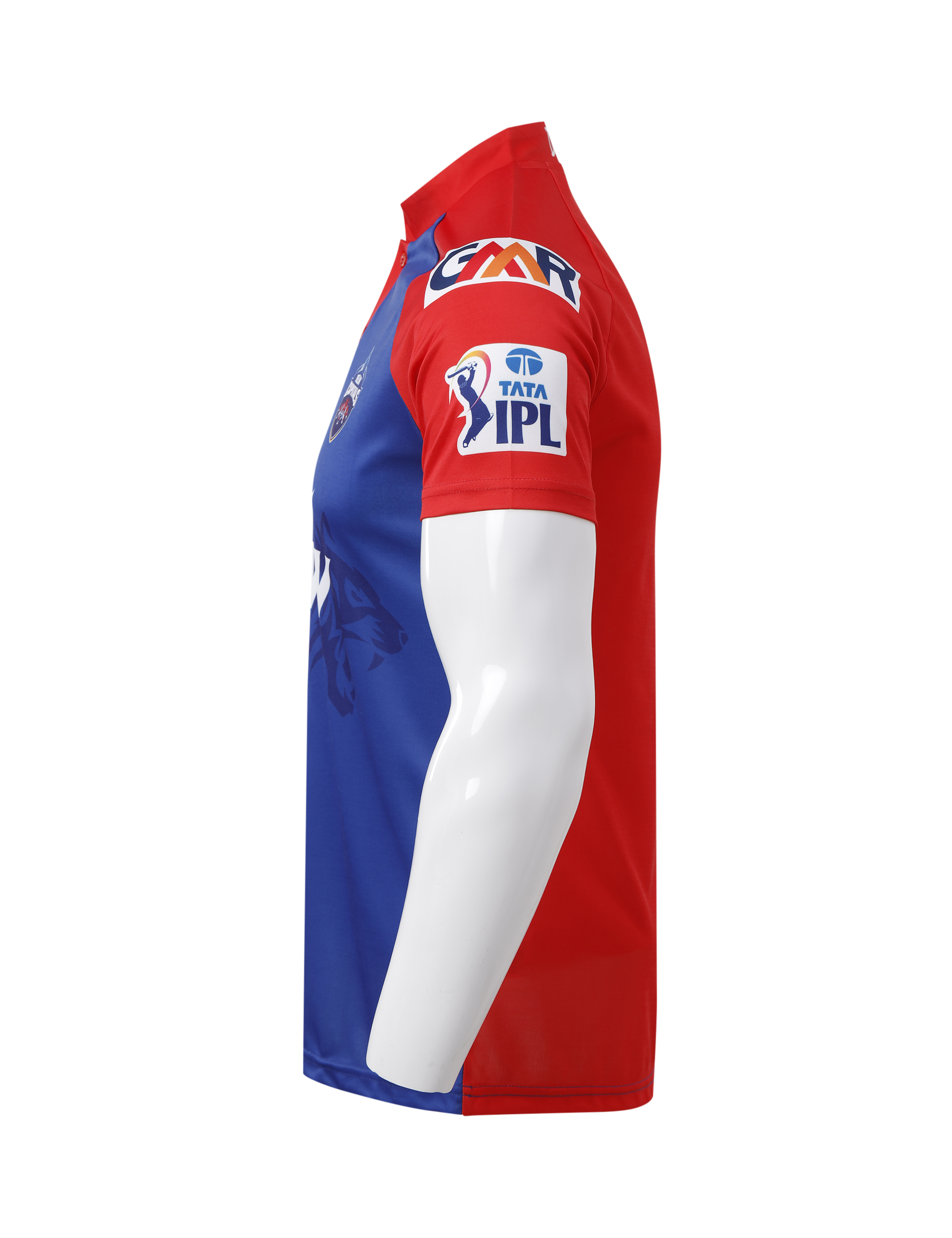 Delhi Capitals Men Official Replica Jersey 2023 (4)
