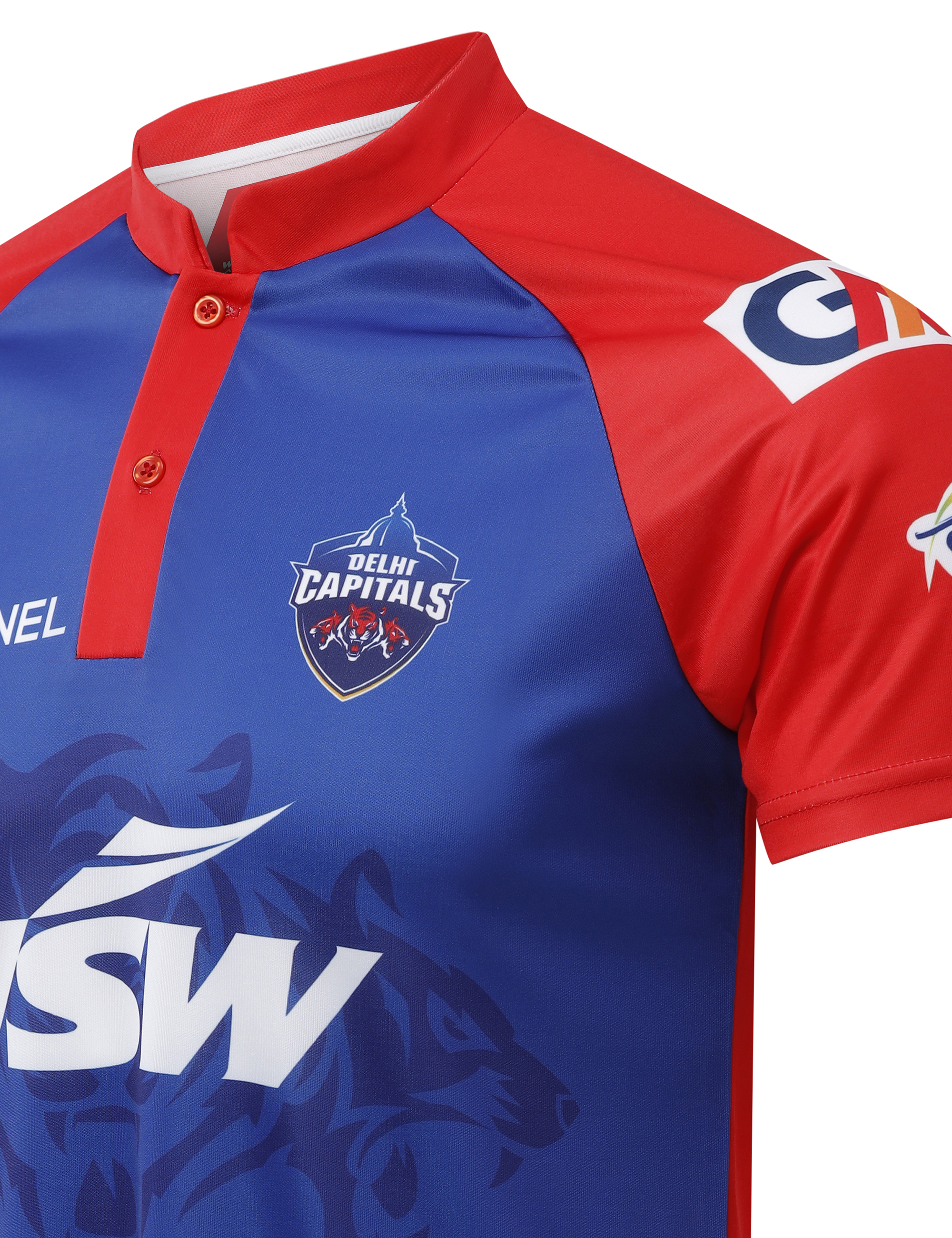 Delhi Capitals Men Official Replica Jersey 2023 (6)