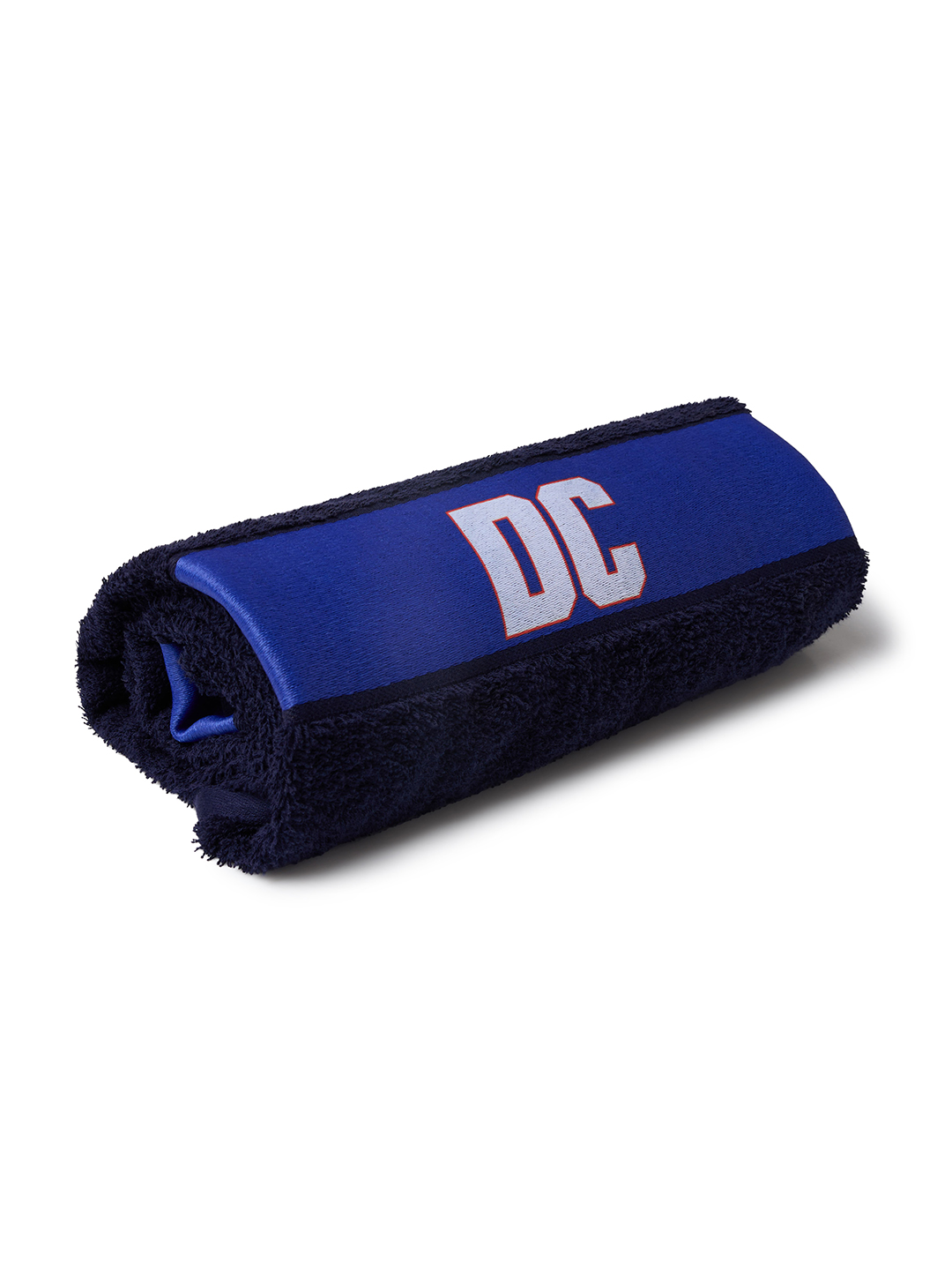 Delhi Capitals Premium 100% Cotton Terry Towels, Extra Soft Feel, Super Absorbent, Full Size - 70 cm X 140 cm, 460 GSM - (6)