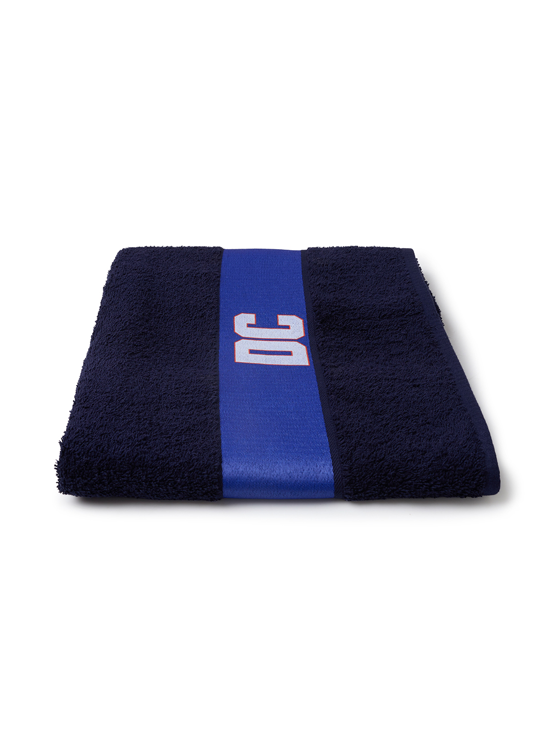 Delhi Capitals Premium 100% Cotton Terry Towels, Extra Soft Feel, Super Absorbent, Full Size - 70 cm X 140 cm, 460 GSM - (7)