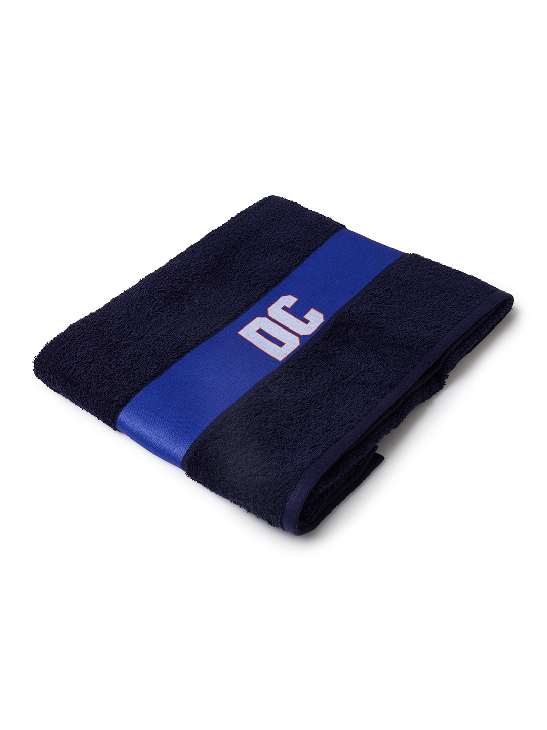 Delhi Capitals Premium 100% Cotton Terry Towels, Extra Soft Feel, Super Absorbent, Full Size - 70 cm X 140 cm, 460 GSM - (8)