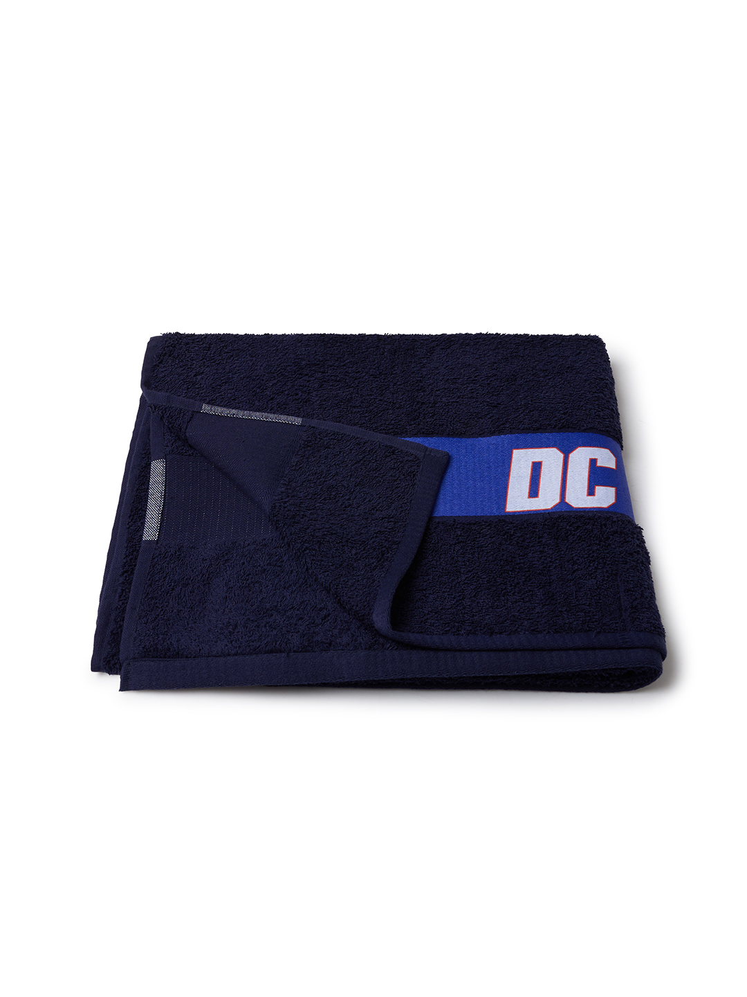 Delhi Capitals Premium 100% Cotton Terry Towels, Extra Soft Feel, Super Absorbent, Full Size - 70 cm X 140 cm, 460 GSM - (9)