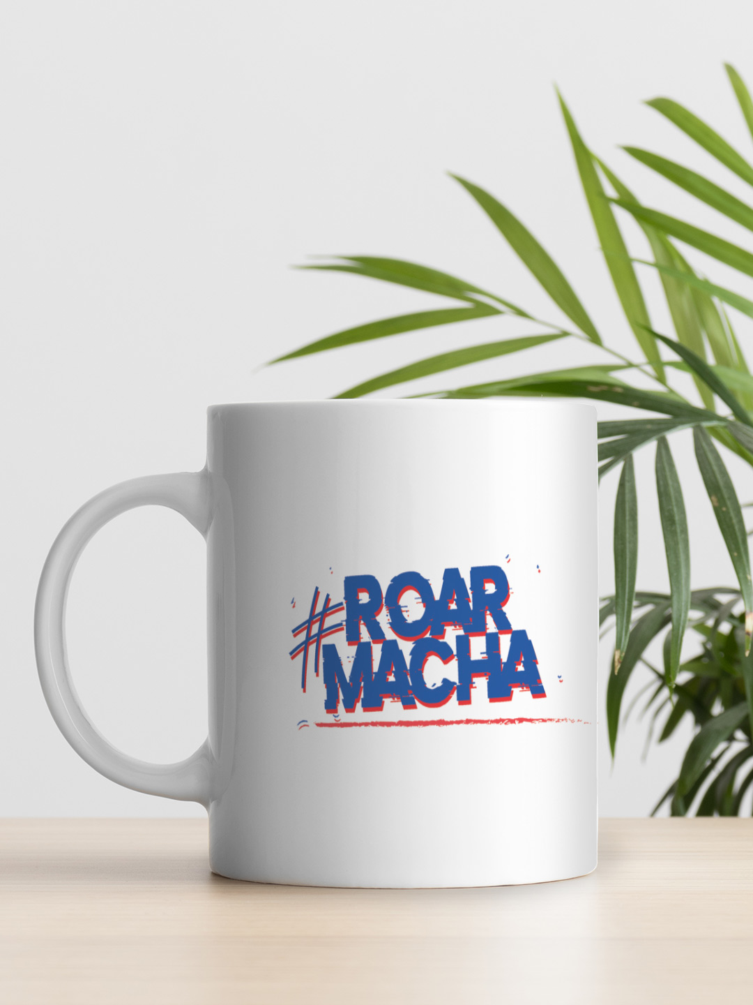 Delhi Capitals #RoarMacha Ceramic Coffee Mug 325 ml - (Pack of 1) (3)