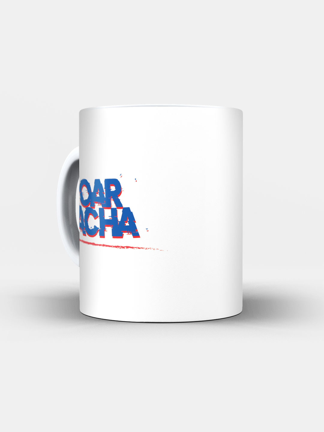 Delhi Capitals #RoarMacha Ceramic Coffee Mug 325 ml - (Pack of 1) (6)