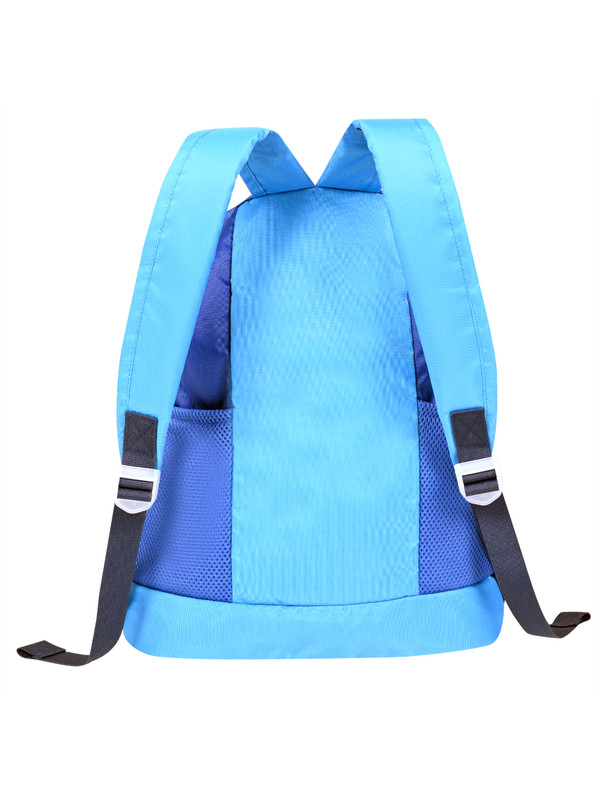 Delhi Capitals Unisex Blue Solid Drawstring Backpack (3)