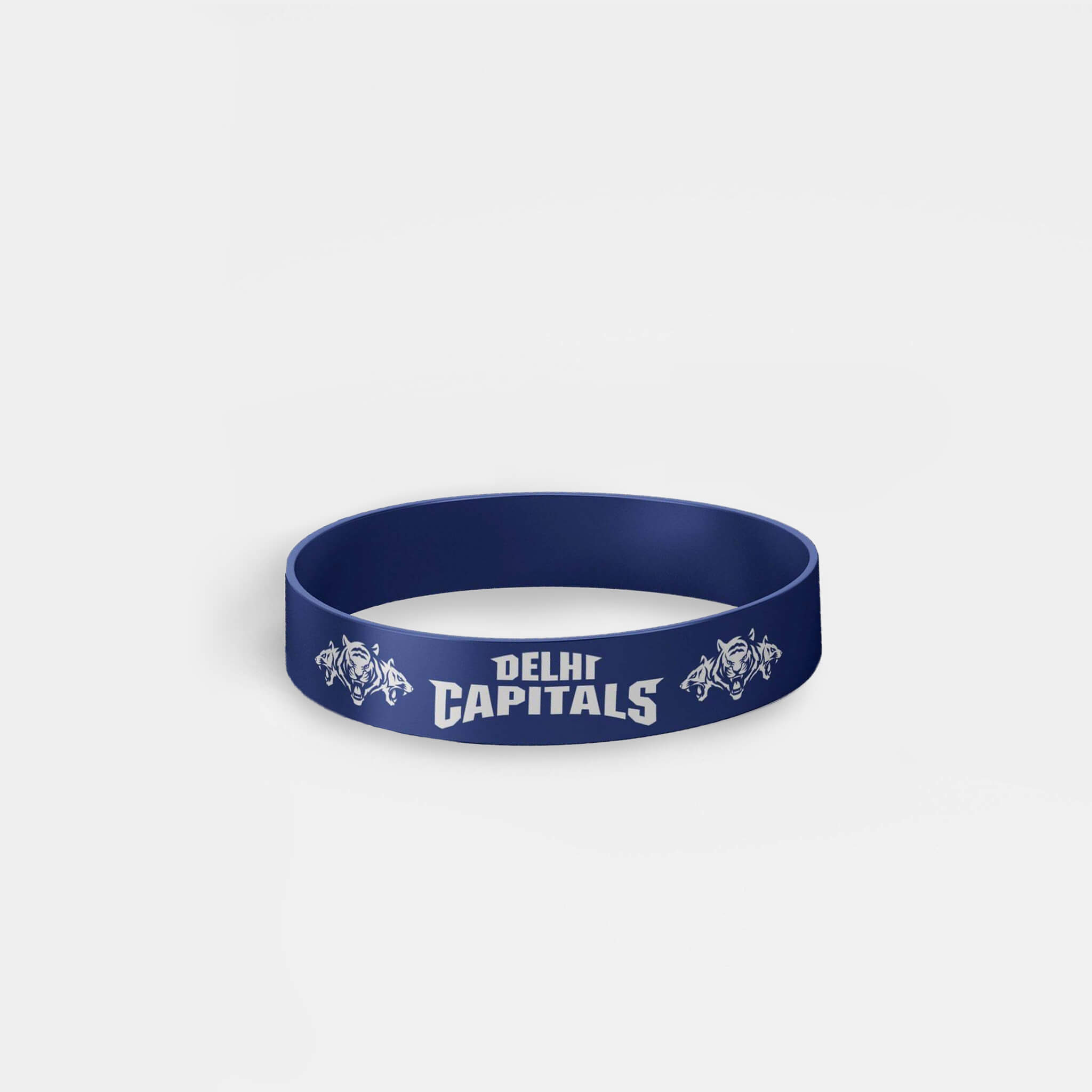 Delhi Capitals Wristband (Single Band) (1)