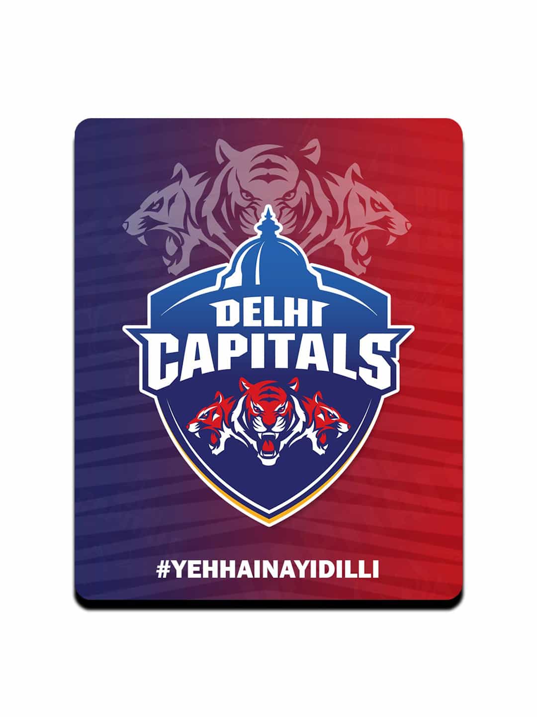 Delhi Capitals Yeh Hai Nayi Delhi Capitals - Fridge Magnets (1)