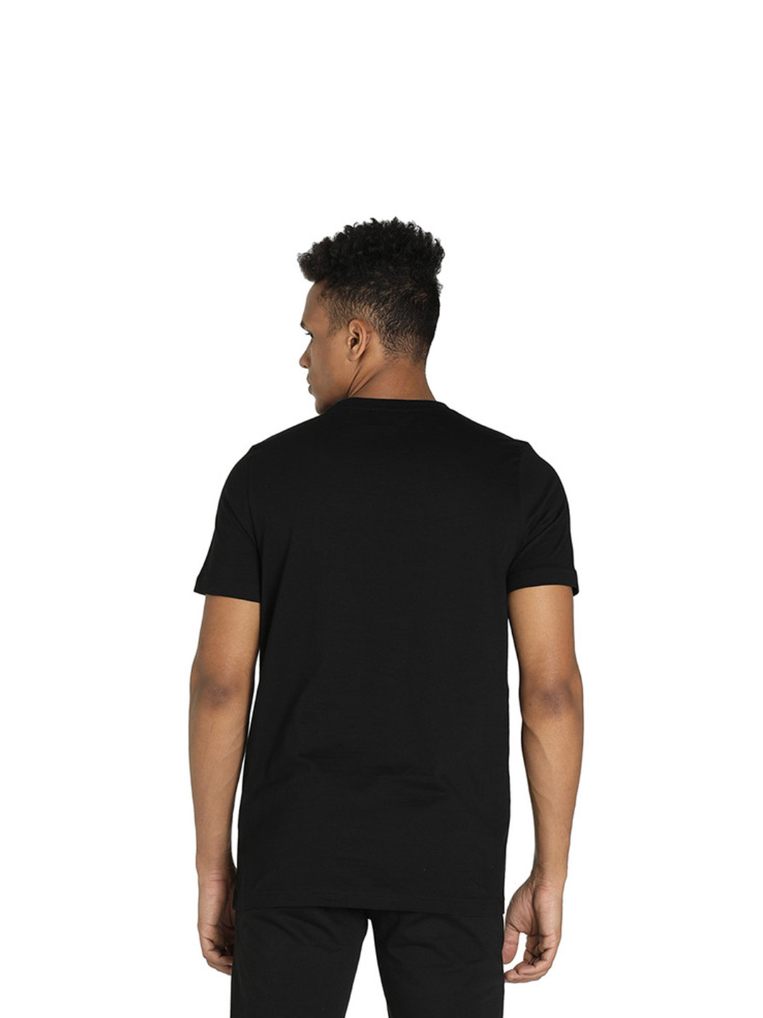 Dream 11 X Puma Men's Black Cricket Field Graphic T-Shirt (2)