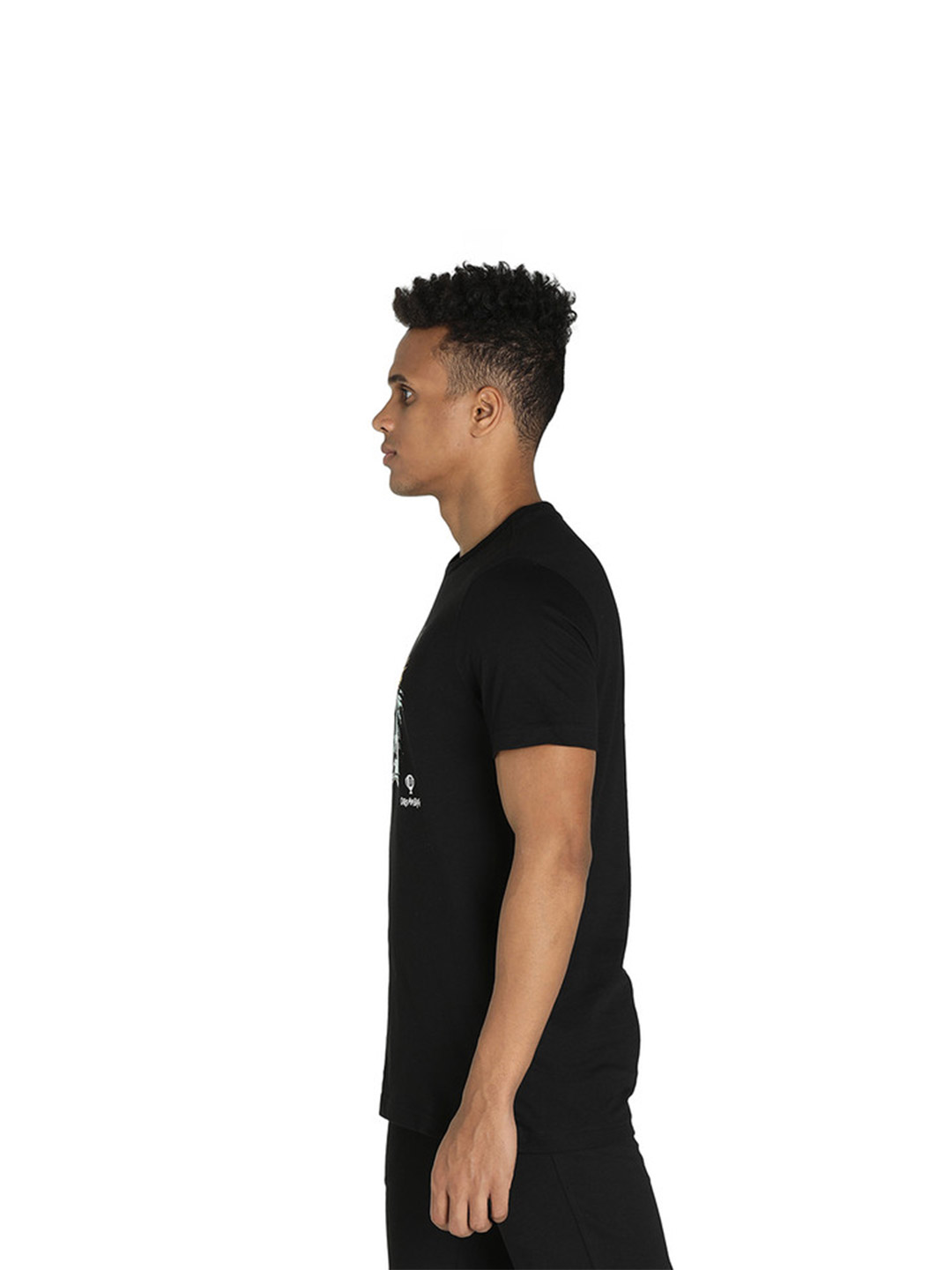 Dream 11 X Puma Men's Black Cricket Field Graphic T-Shirt (3)