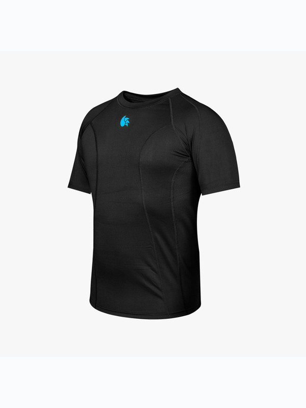 DSC Men Black Compression T-Shirts (1)