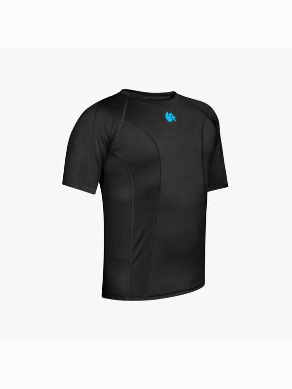 DSC Men Black Compression T-Shirts (2)