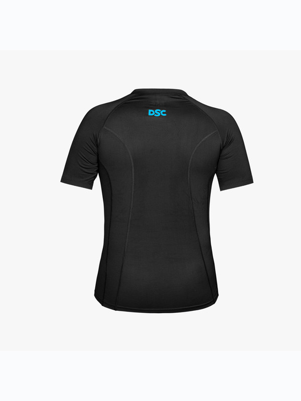 DSC Men Black Compression T-Shirts (3)