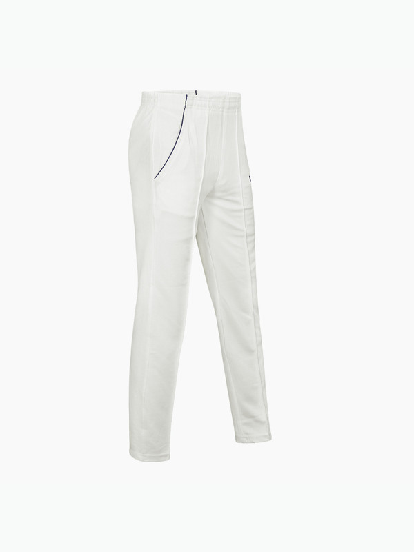 DSC Men White Atmos Cricket Track Pants (2)