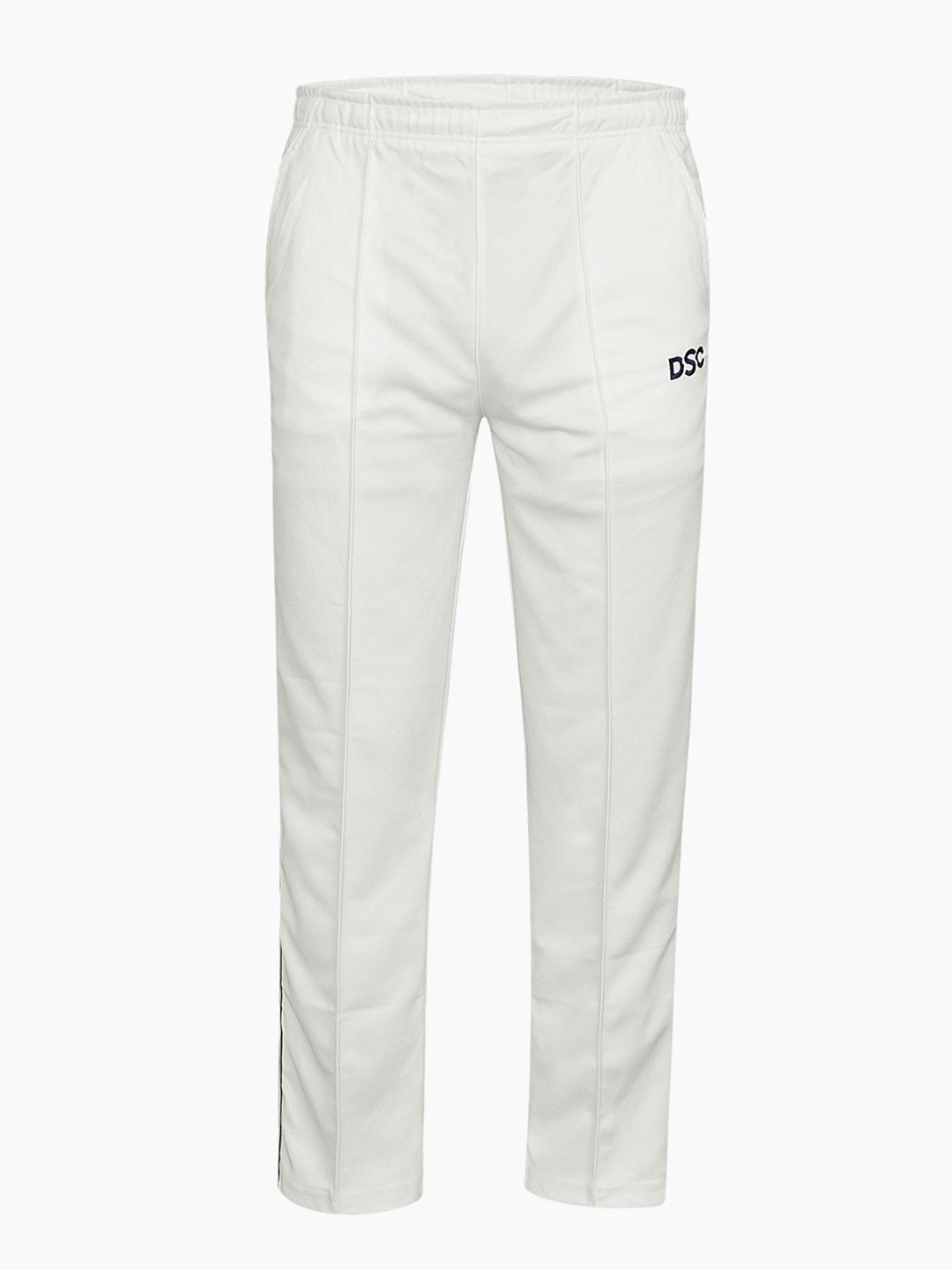 DSC Men White Passion Cricket Track Pants (1)