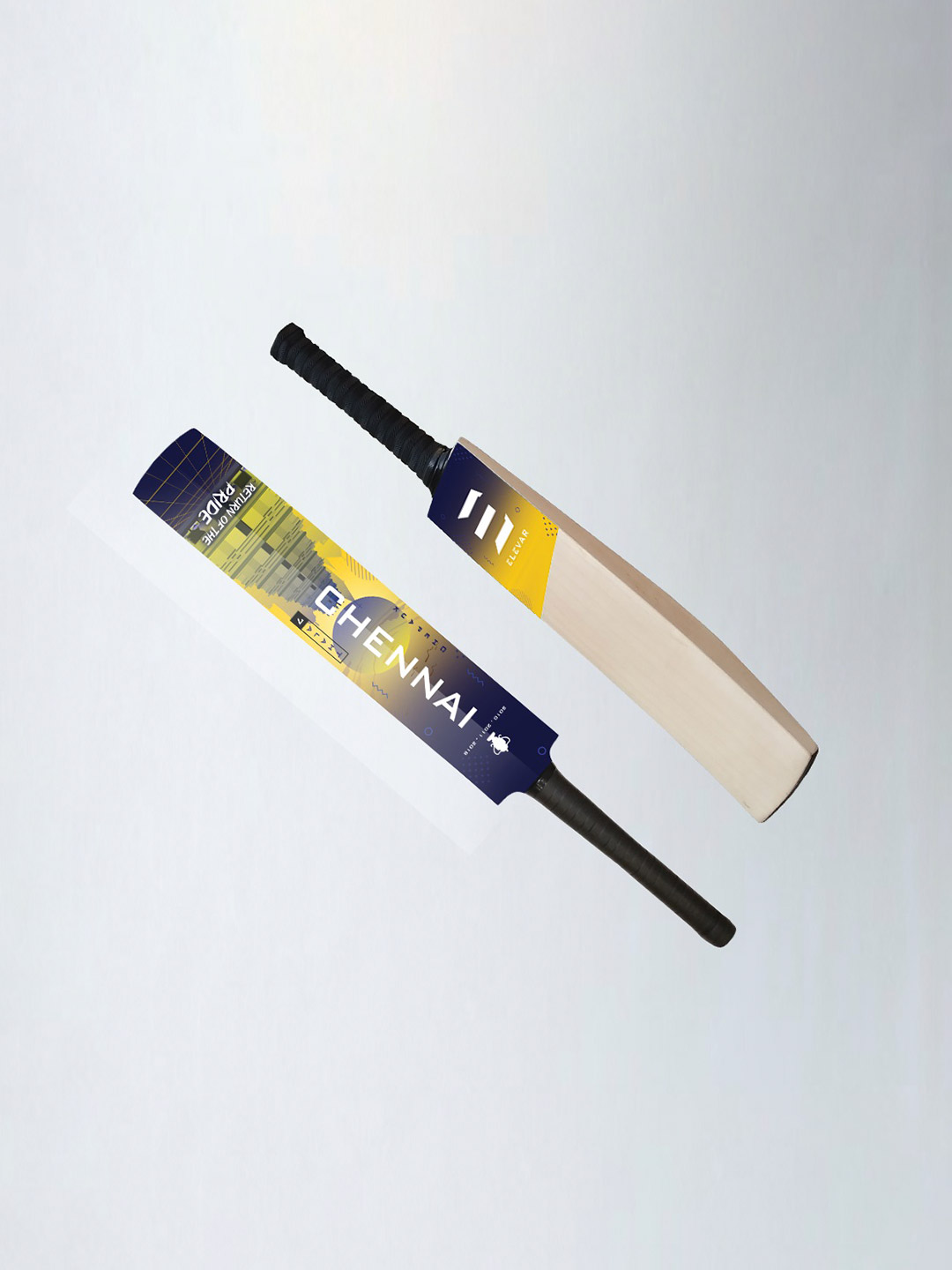 Elevar City Edition (Chennai) Cricket Bat (1)