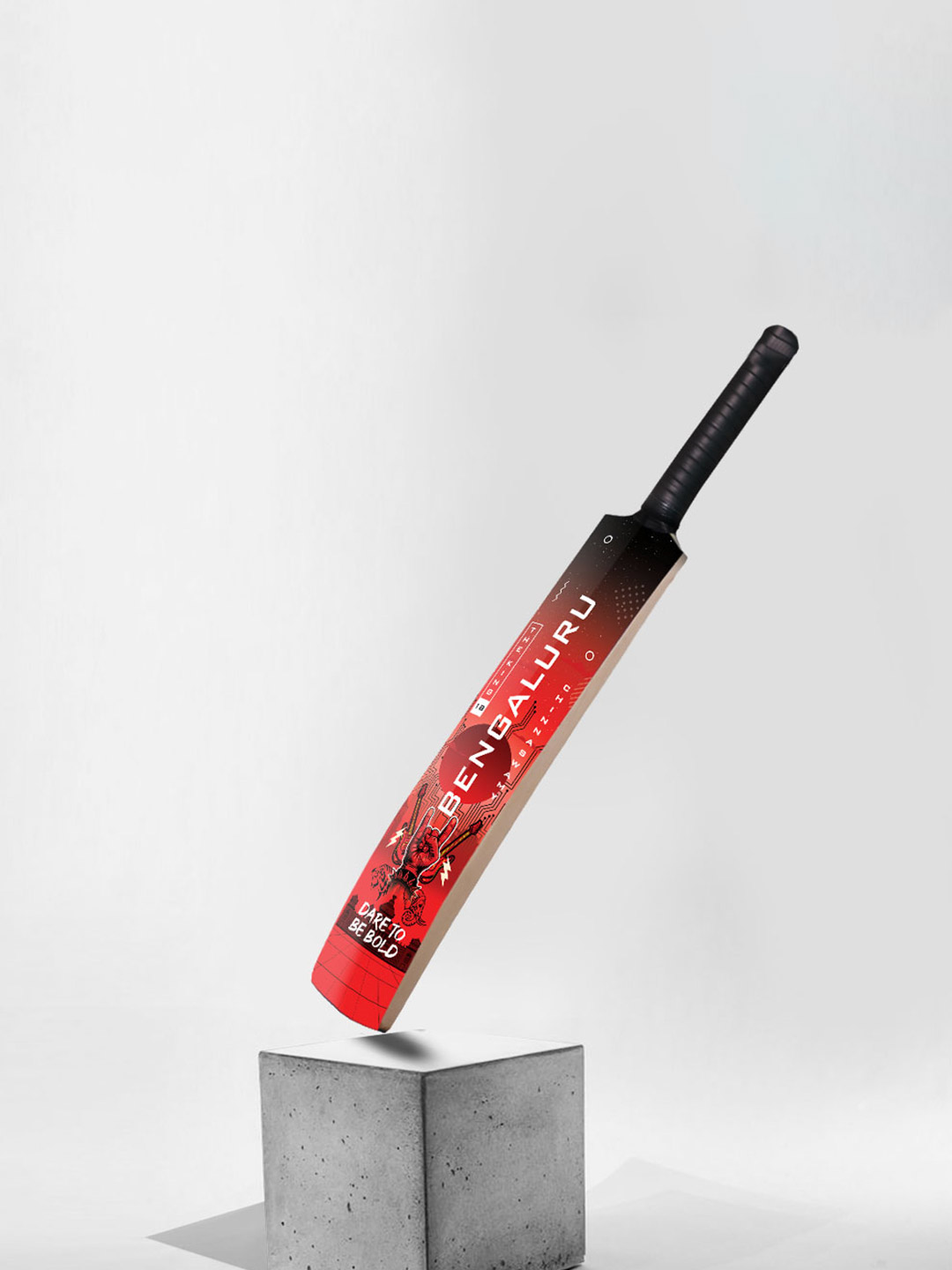Elevar Elevar Gully - City Edition (Bangalore) Tennis Ball Cricket Bat (1)