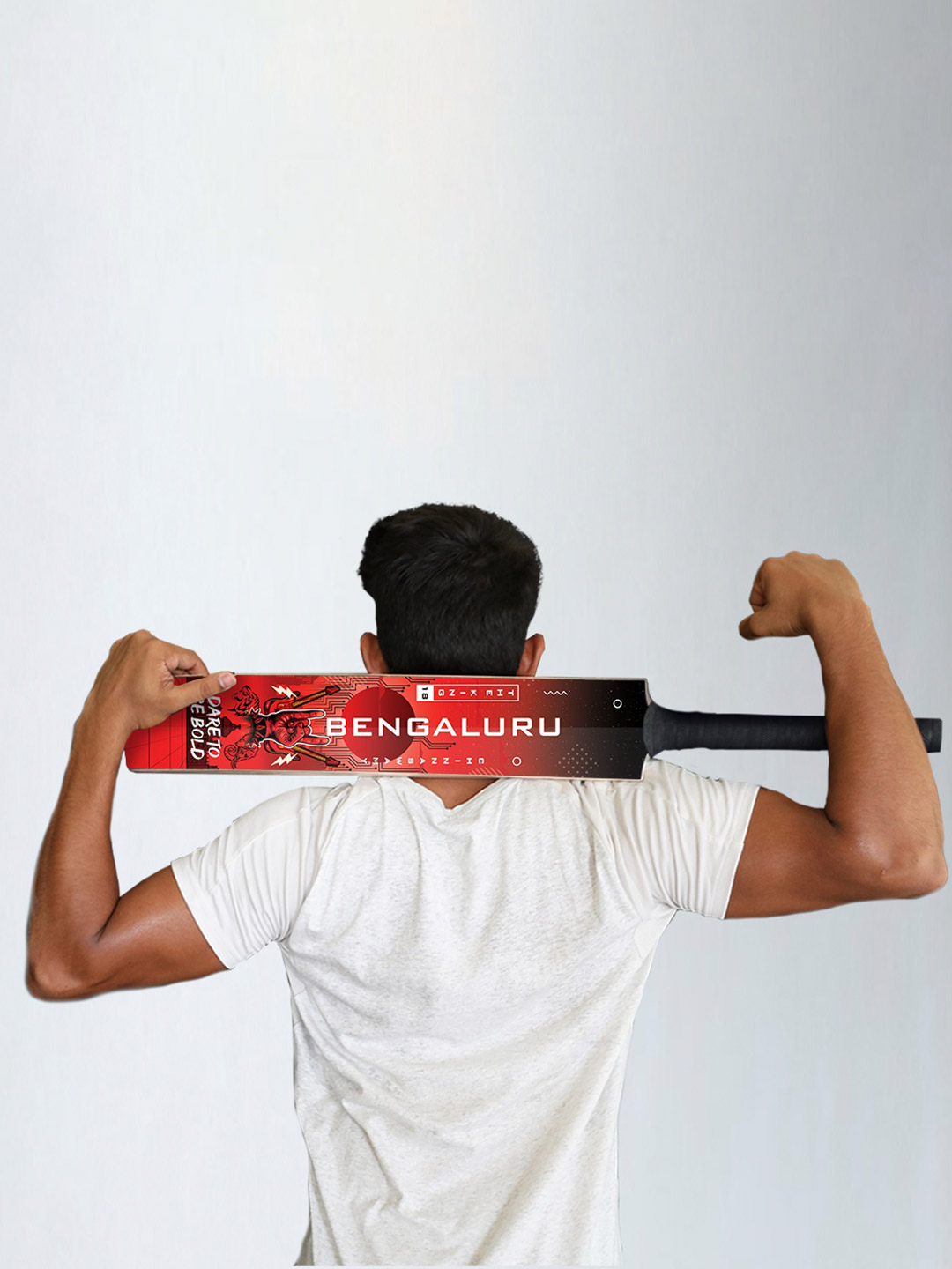 Elevar Elevar Gully - City Edition (Bangalore) Tennis Ball Cricket Bat (3)