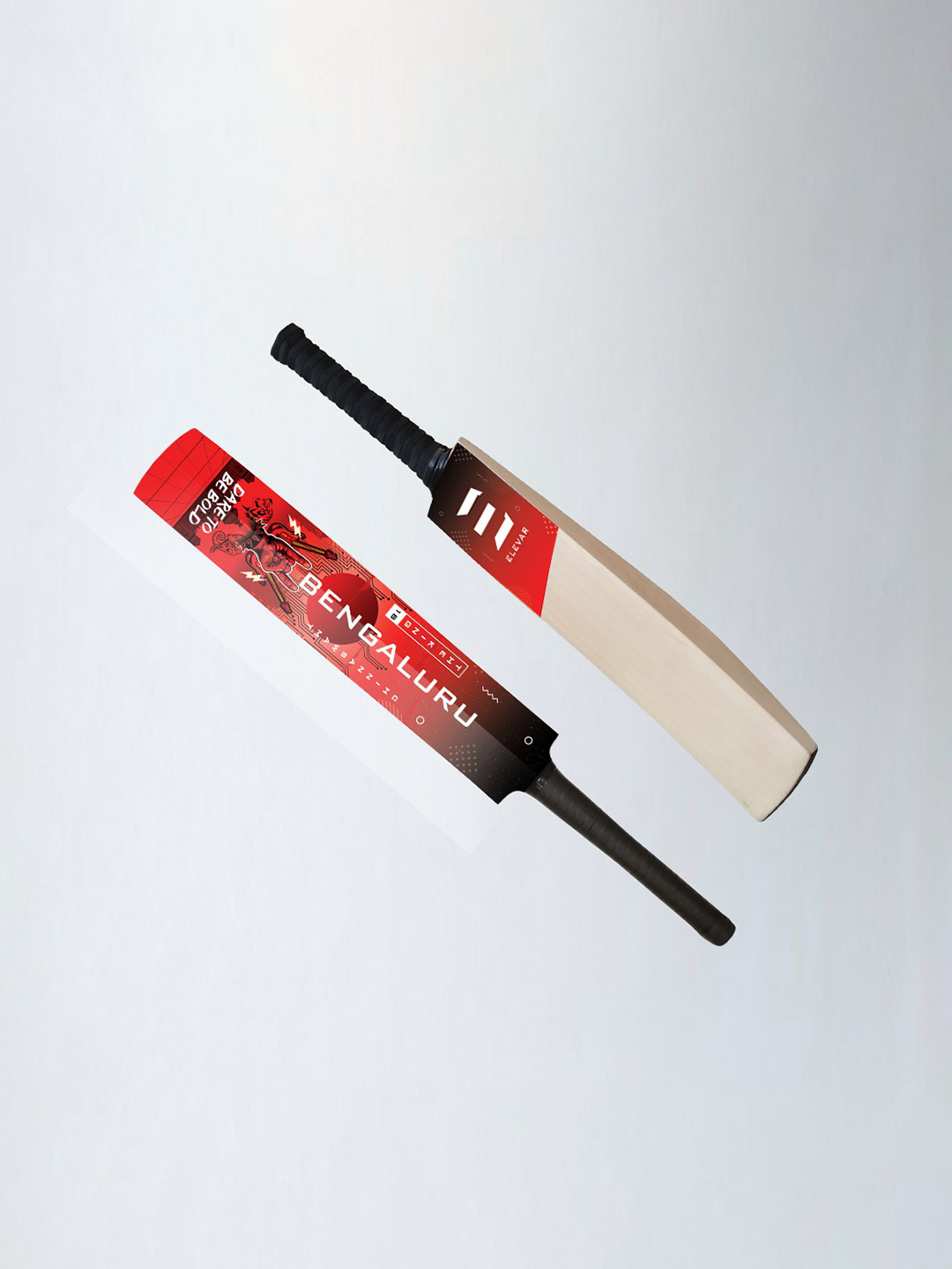 Elevar Elevar Gully - City Edition (Bangalore) Tennis Ball Cricket Bat (2)