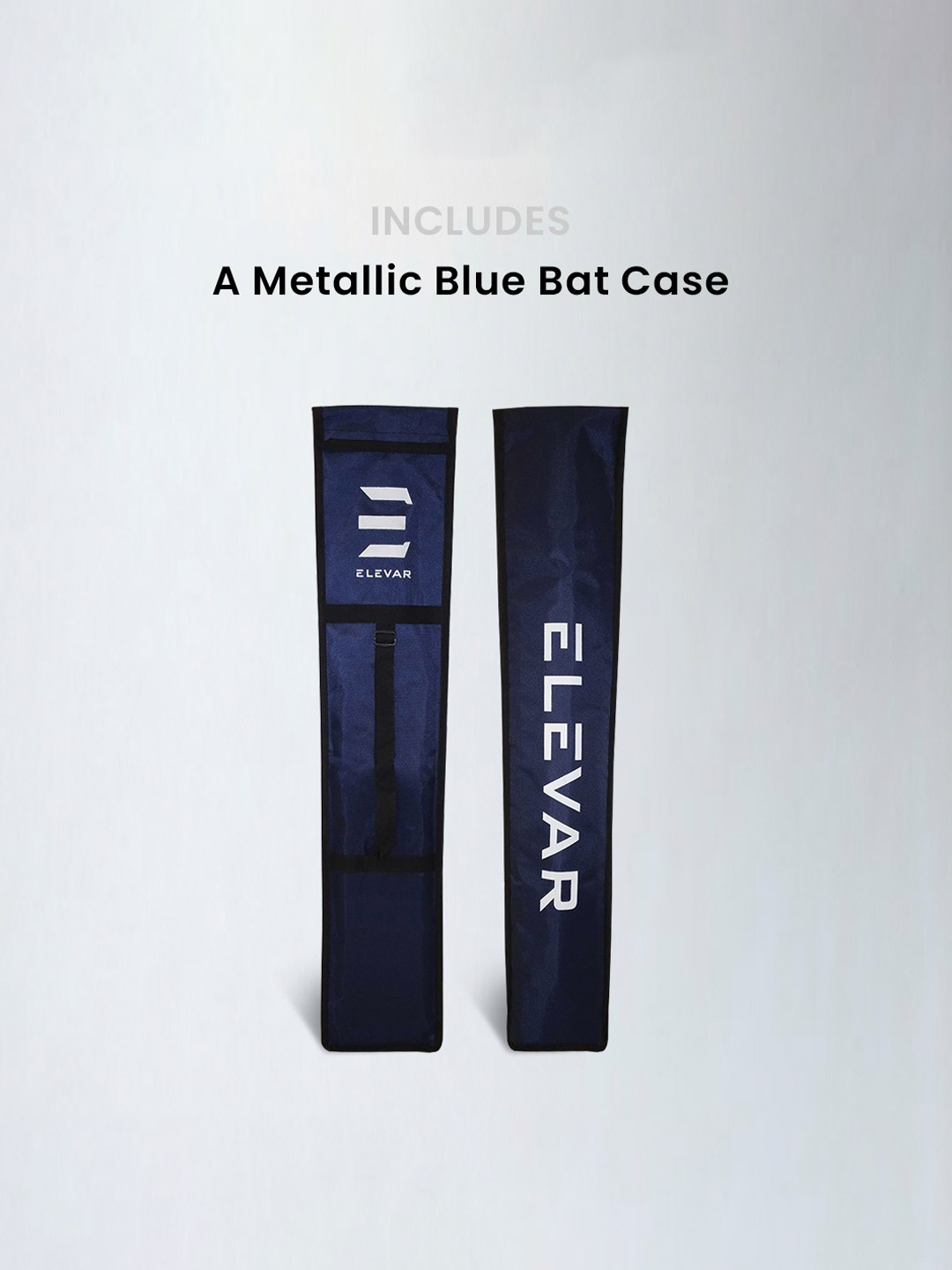 Elevar Elevar Gully - City Edition (Hyderabad) Tennis Ball Cricket Bat (4)