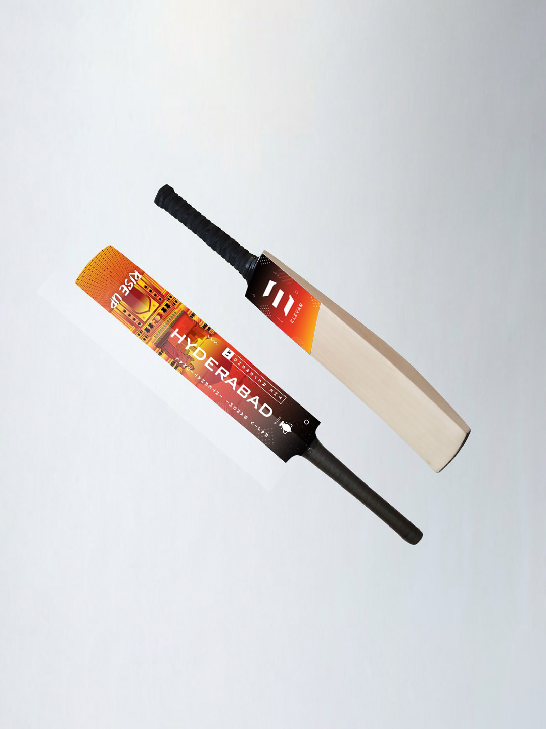 Elevar Elevar Gully - City Edition (Hyderabad) Tennis Ball Cricket Bat (2)