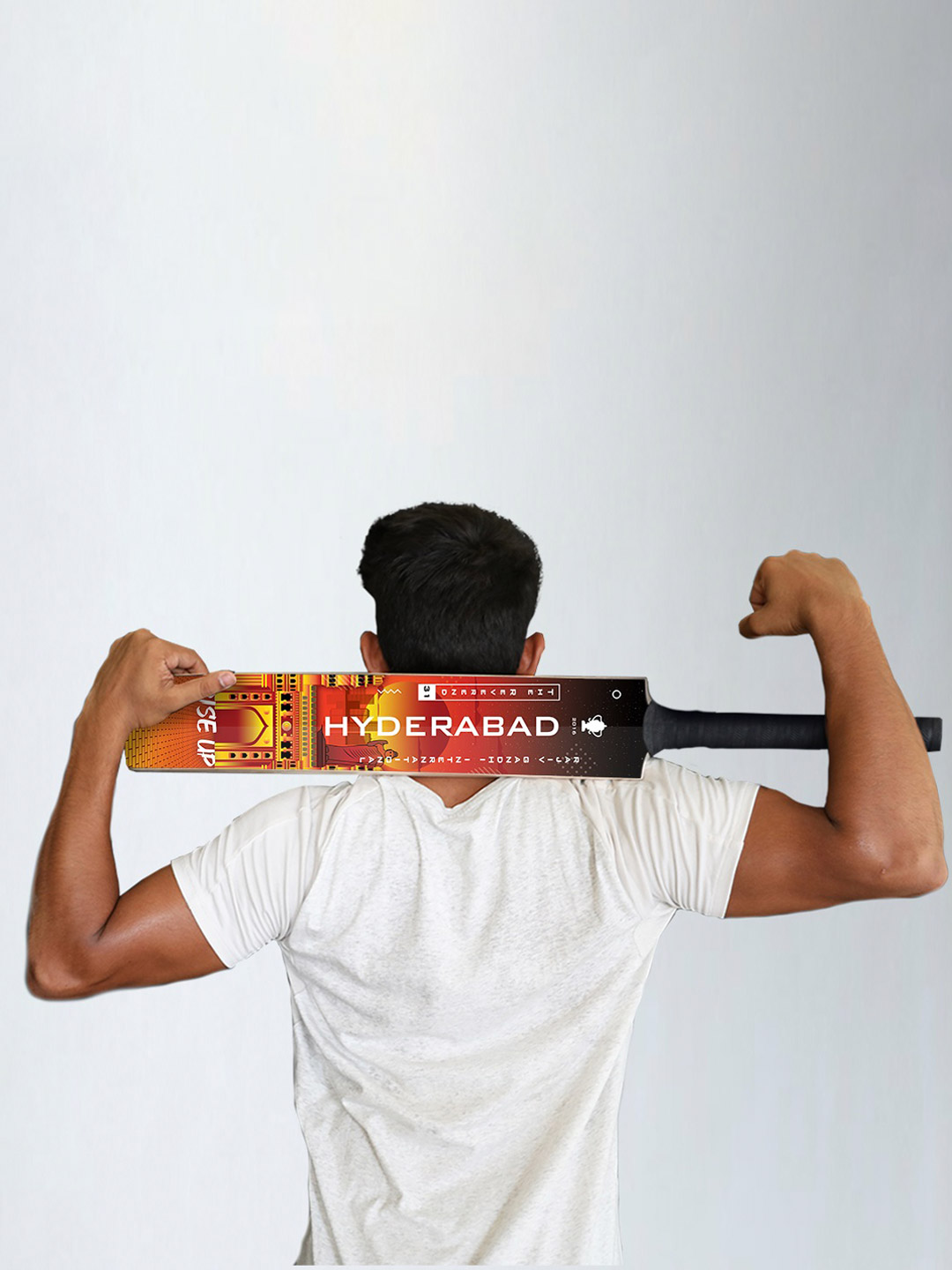 Elevar Elevar Gully - City Edition (Hyderabad) Tennis Ball Cricket Bat (3)