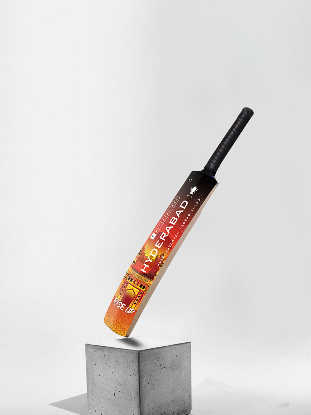 Elevar Elevar Gully - City Edition (Hyderabad) Tennis Ball Cricket Bat (1)