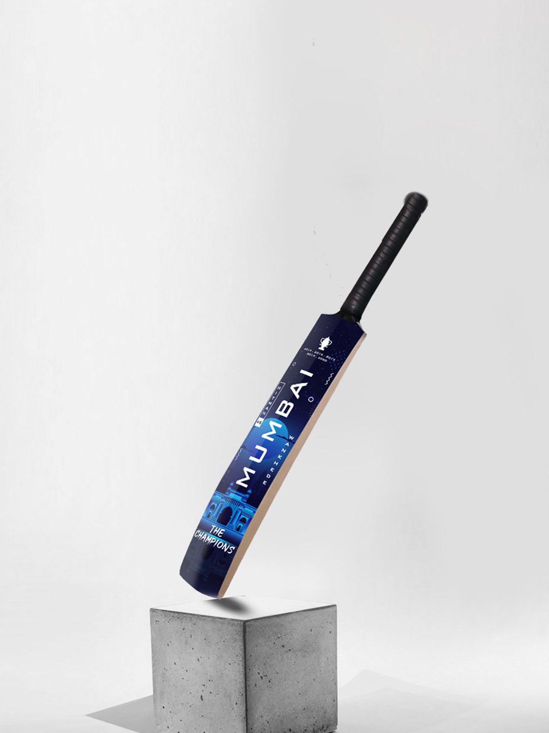 Elevar Elevar Gully - City Edition (Mumbai) Tennis Ball Cricket Bat (1)