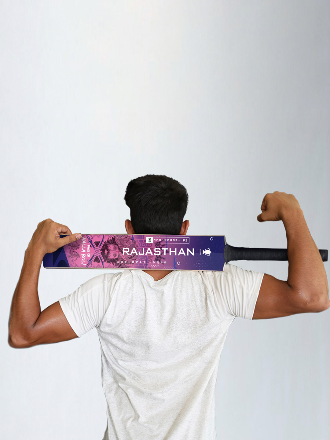 Elevar Elevar Gully - City Edition (Rajasthan) Tennis Ball Cricket Bat (1)